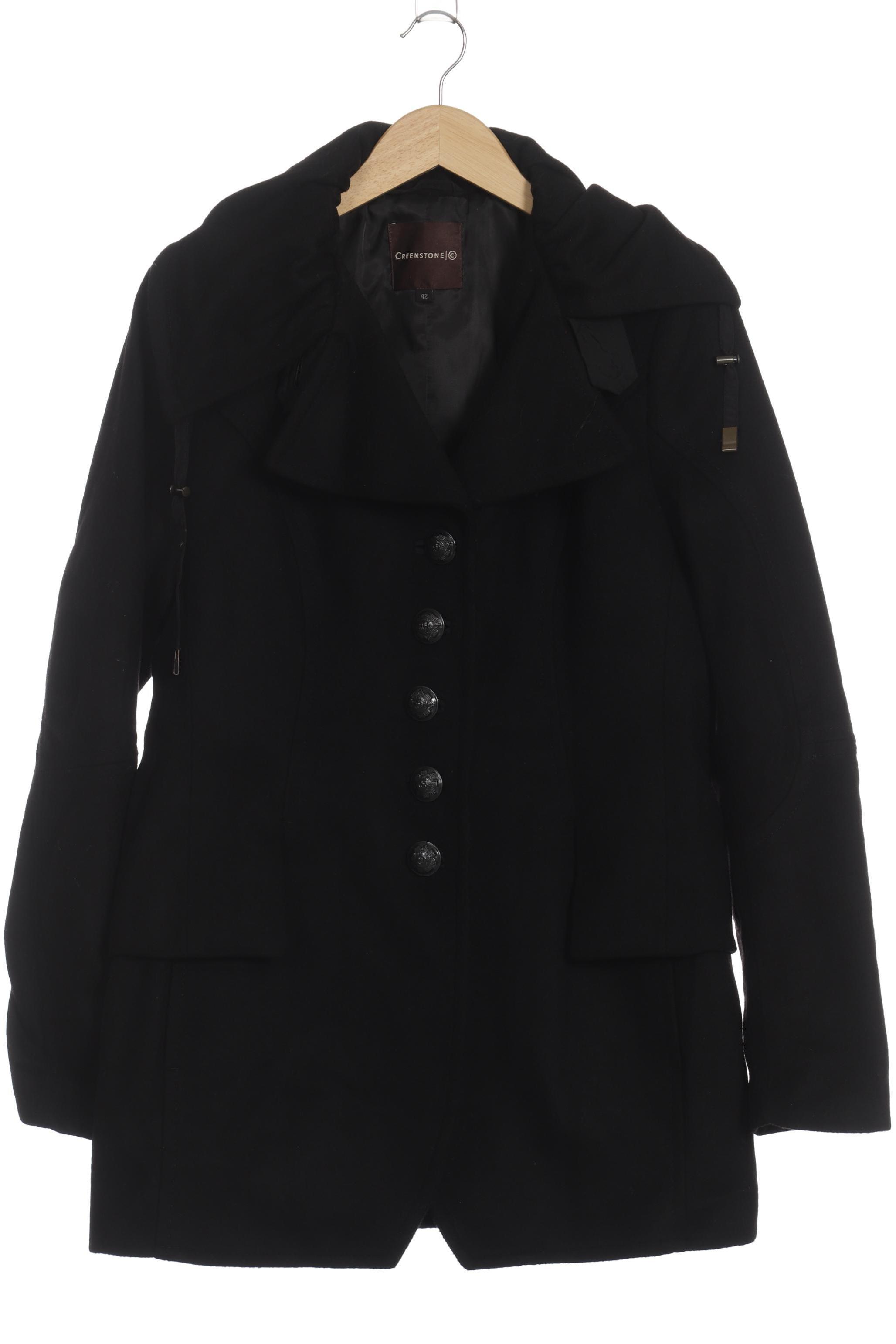 

Creenstone Damen Jacke, schwarz, Gr. 42