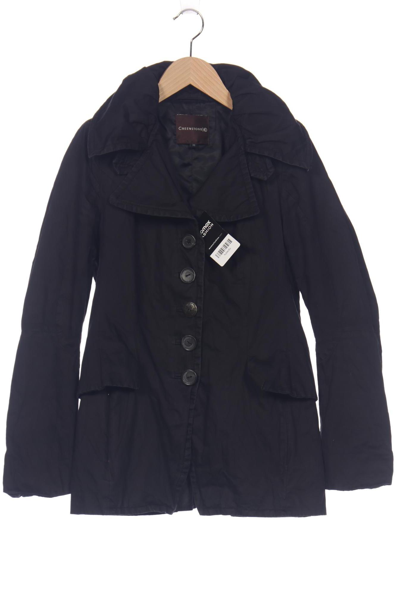 

Creenstone Damen Jacke, schwarz, Gr. 36