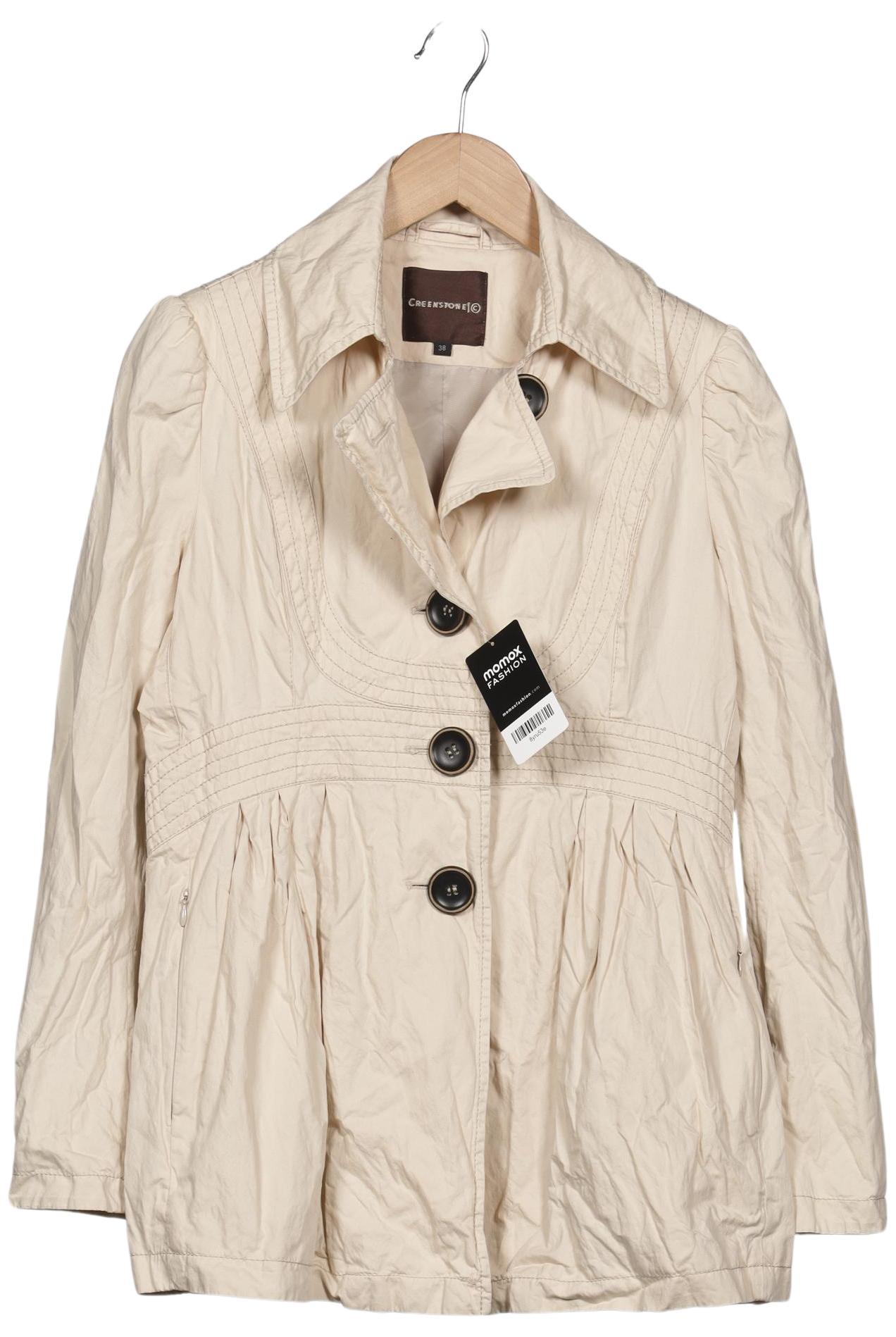 

Creenstone Damen Jacke, beige, Gr. 38
