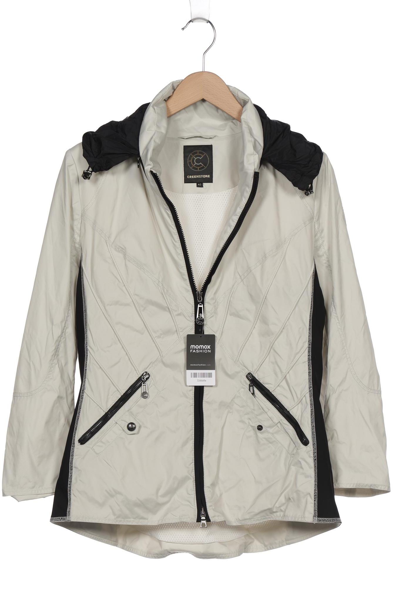 

Creenstone Damen Jacke, cremeweiß, Gr. 42