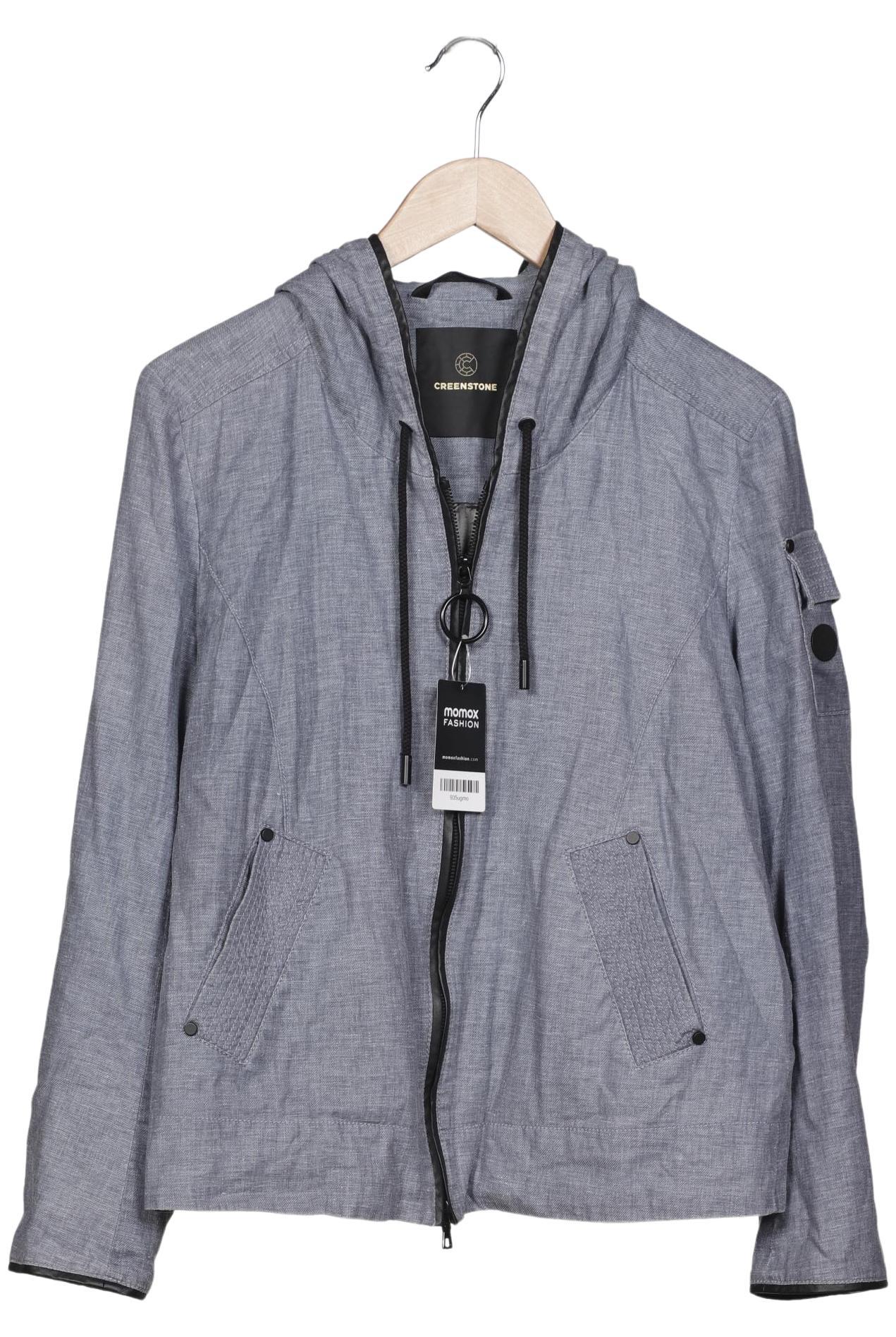 

Creenstone Damen Jacke, grau, Gr. 38