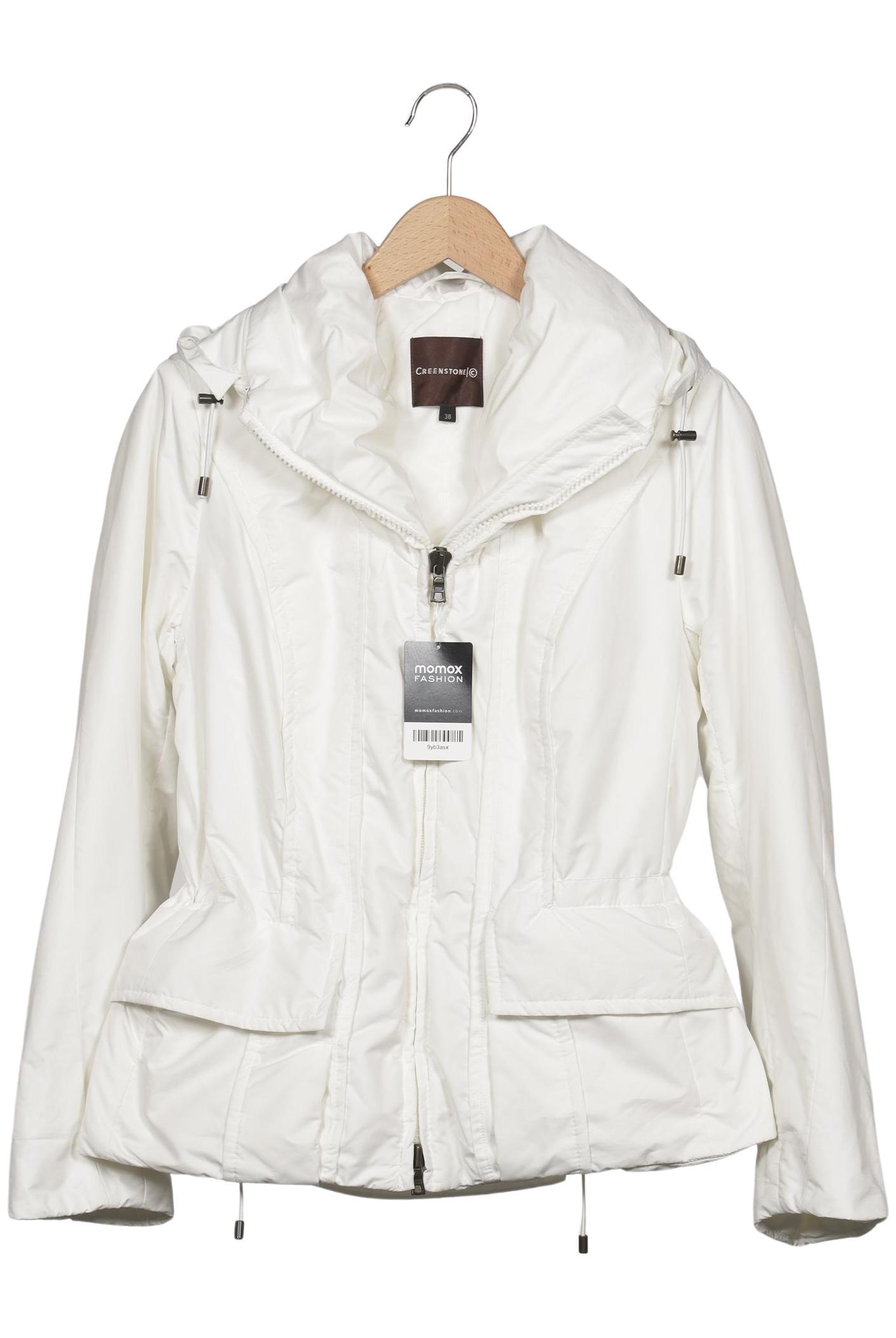 

Creenstone Damen Jacke, weiß, Gr. 38