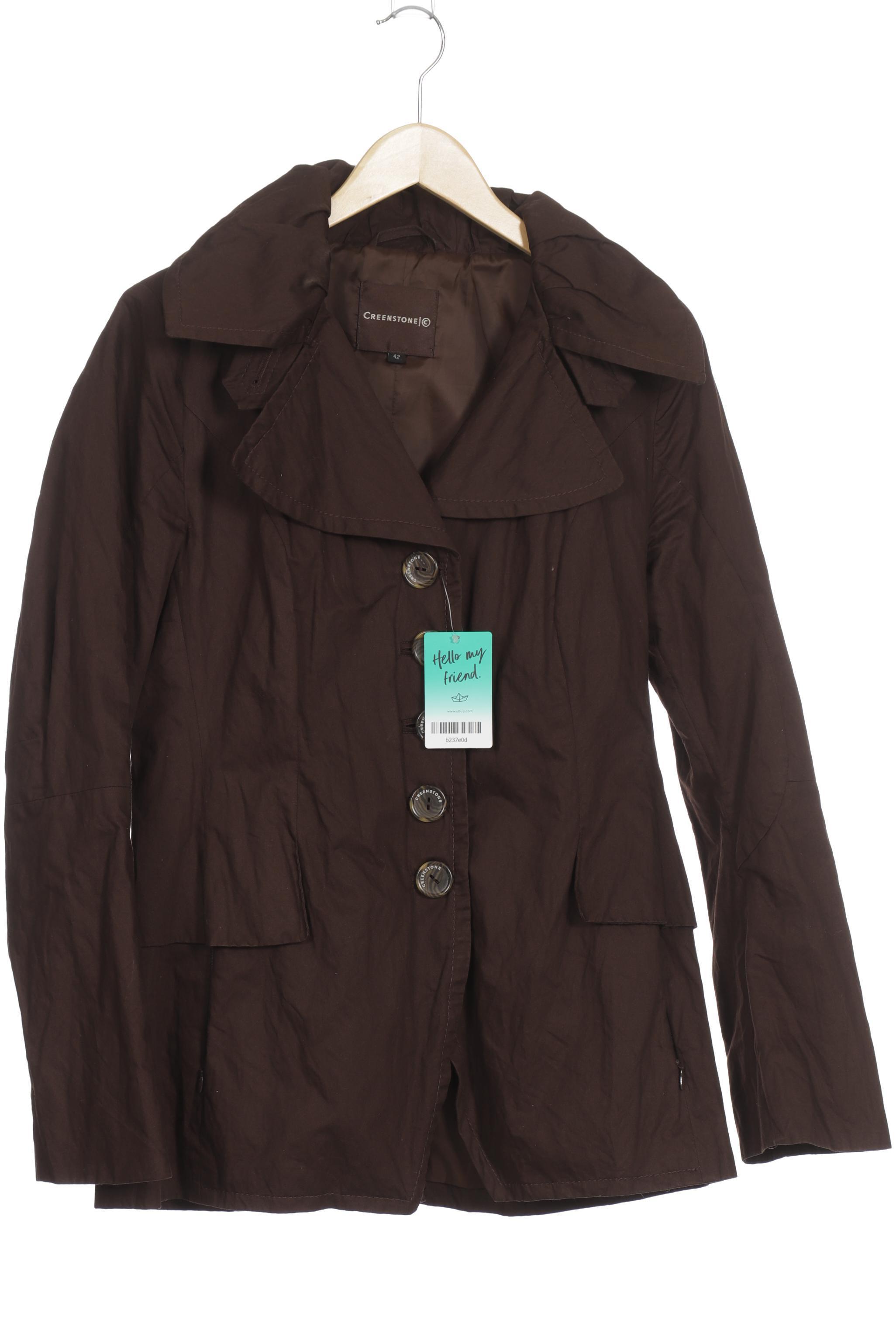 

Creenstone Damen Jacke, braun, Gr. 42
