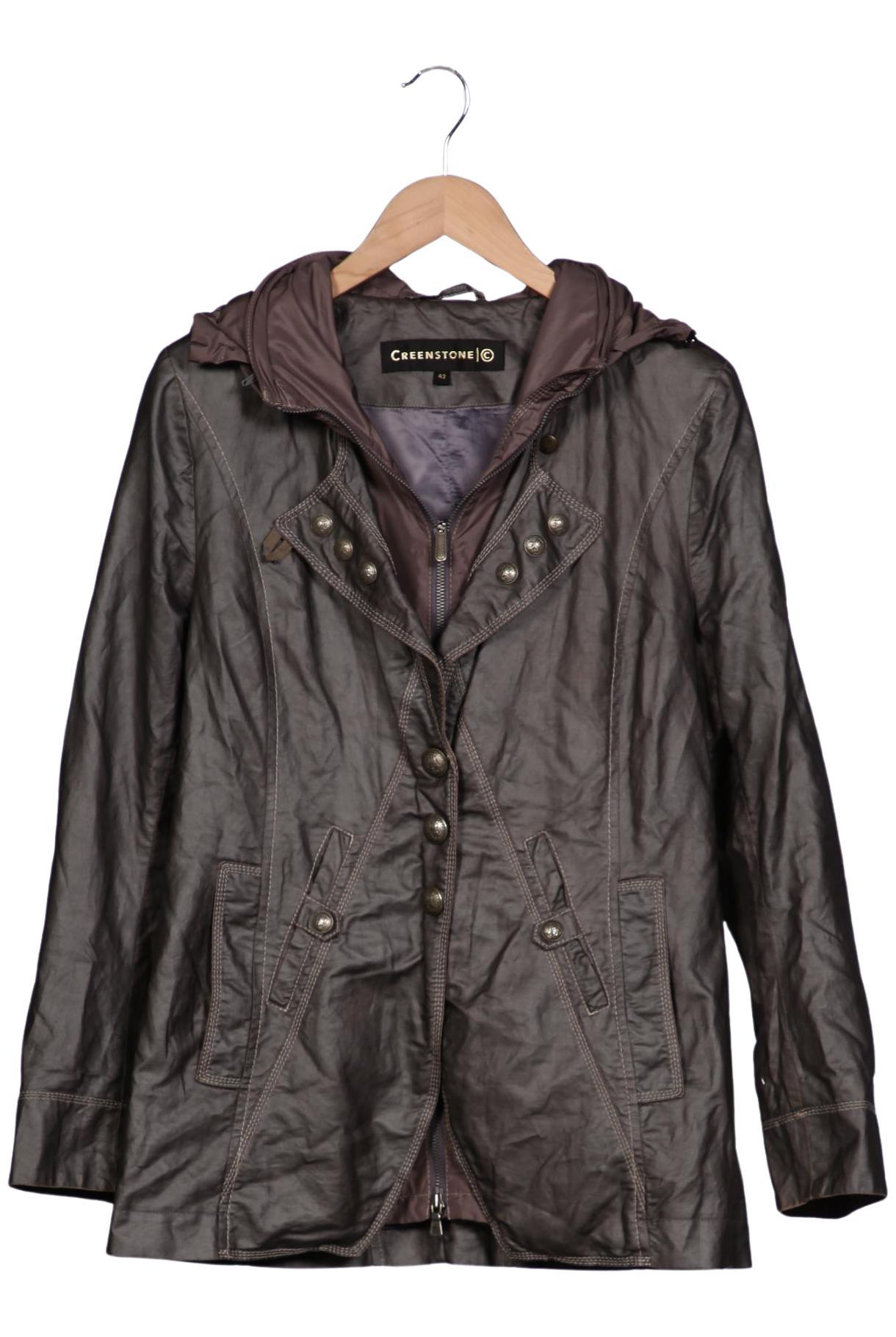 

Creenstone Damen Jacke, braun, Gr. 42