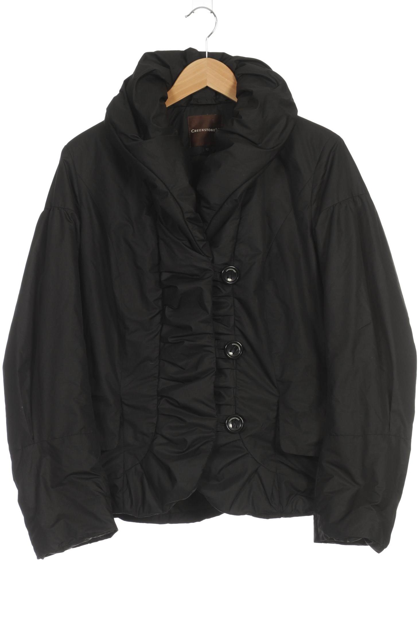 

Creenstone Damen Jacke, schwarz, Gr. 42