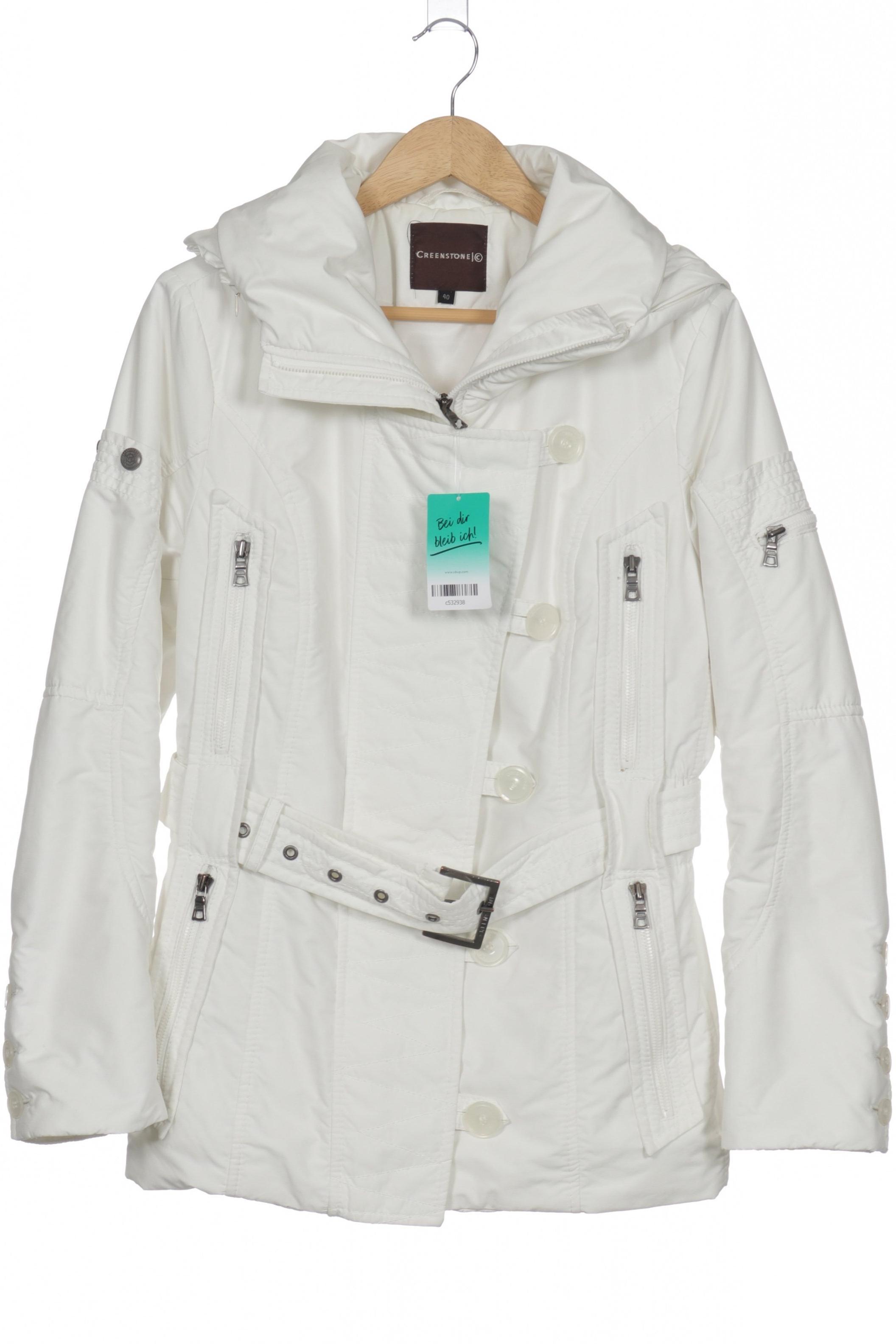 

Creenstone Damen Jacke, weiß, Gr. 40