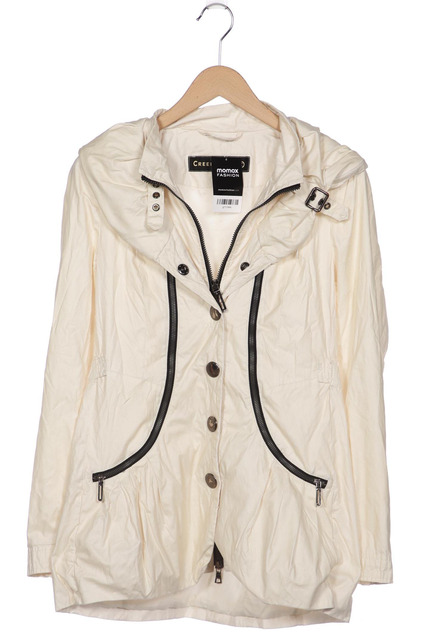 

Creenstone Damen Jacke, cremeweiß, Gr. 38