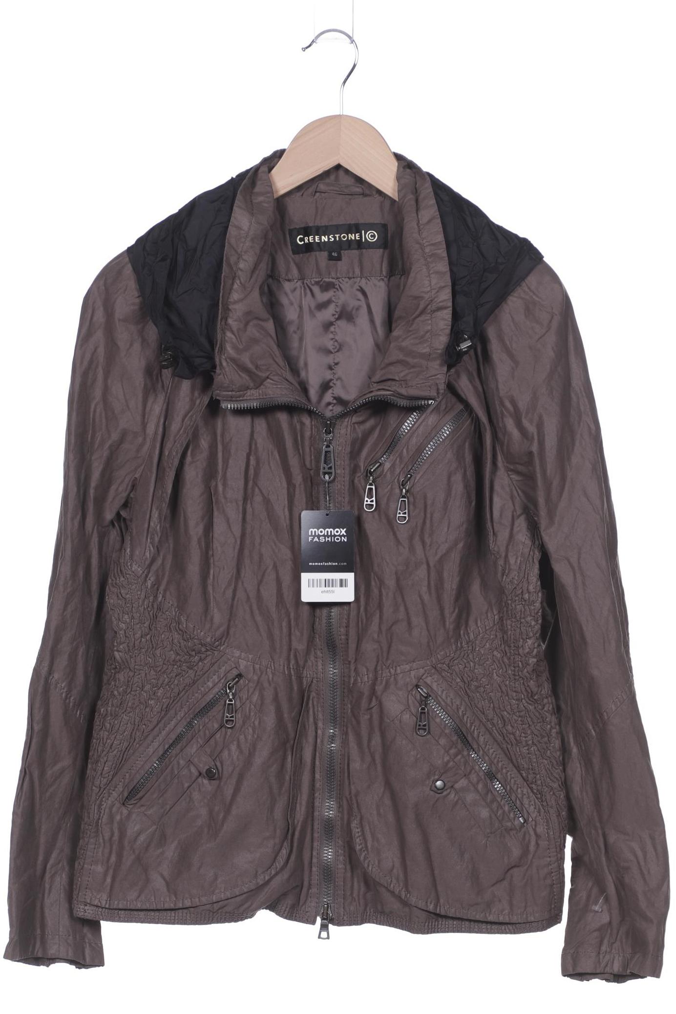 

Creenstone Damen Jacke, braun, Gr. 46