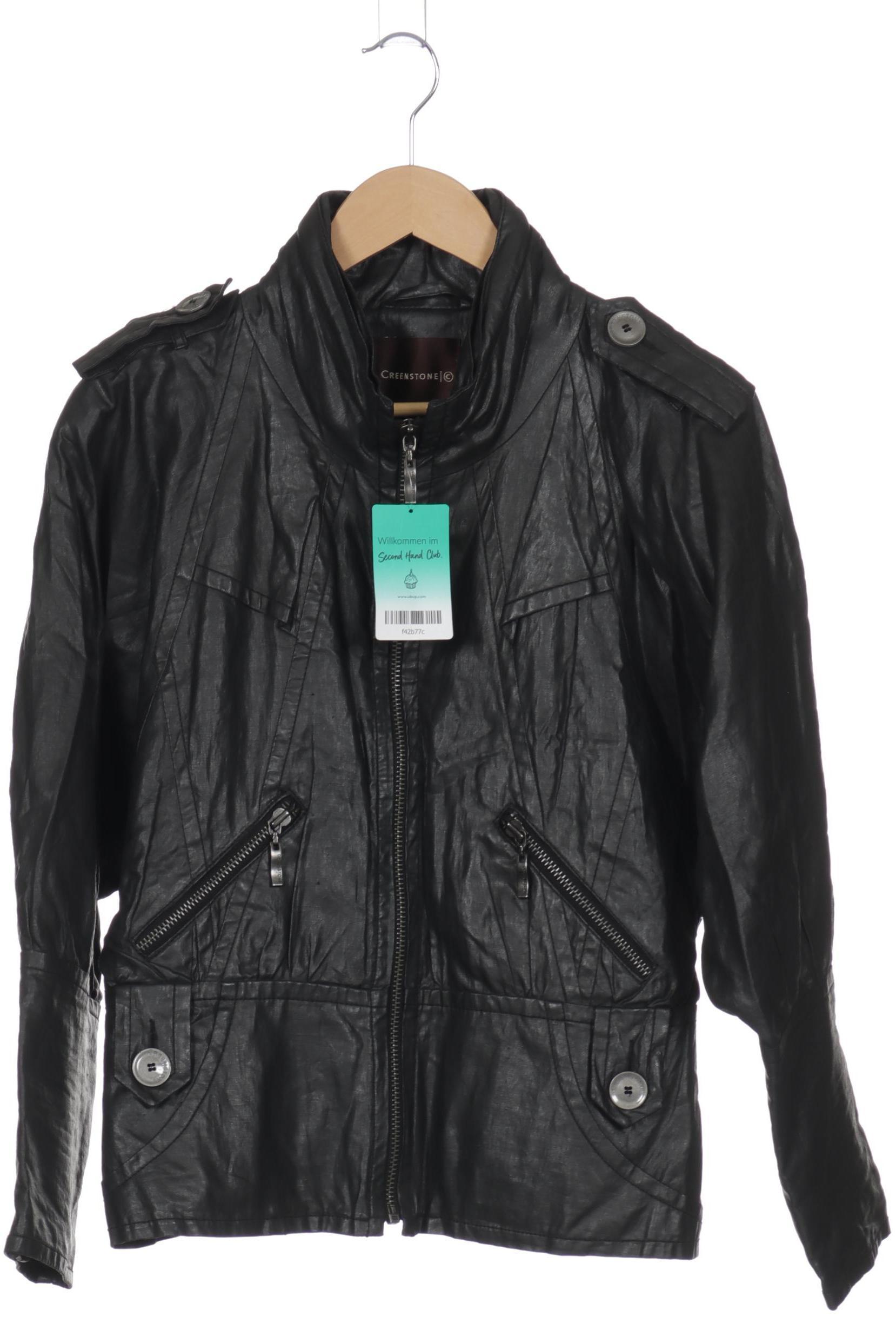 

Creenstone Damen Jacke, schwarz, Gr. 36