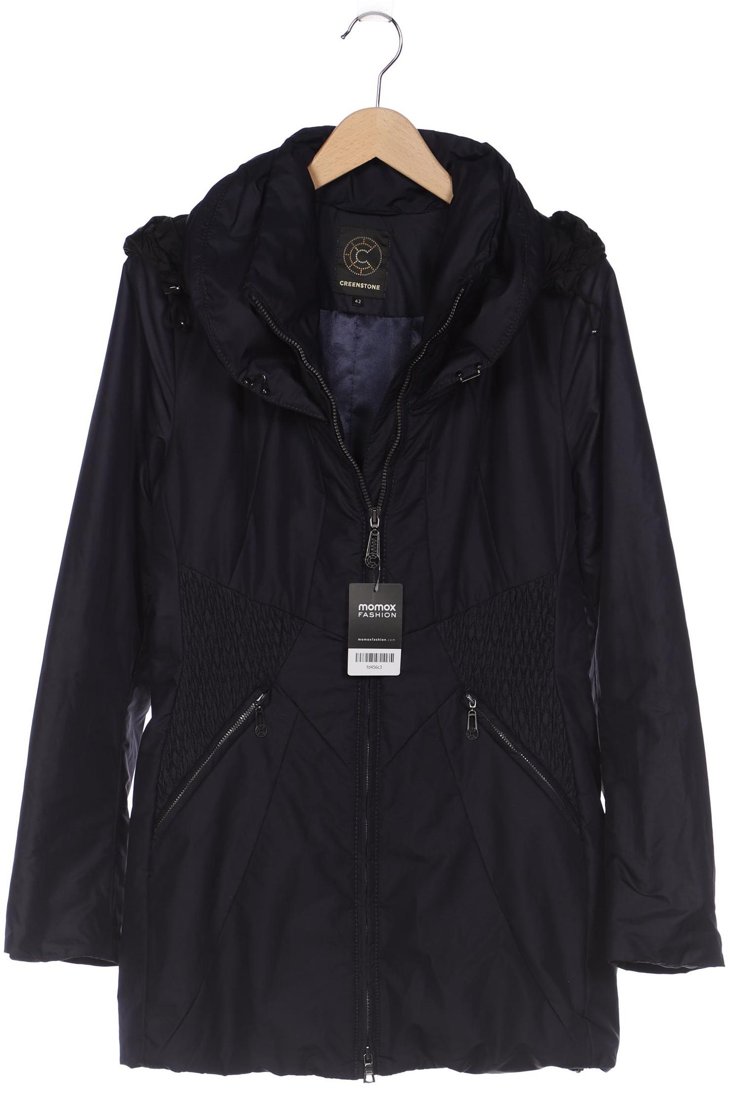 

Creenstone Damen Jacke, marineblau, Gr. 42