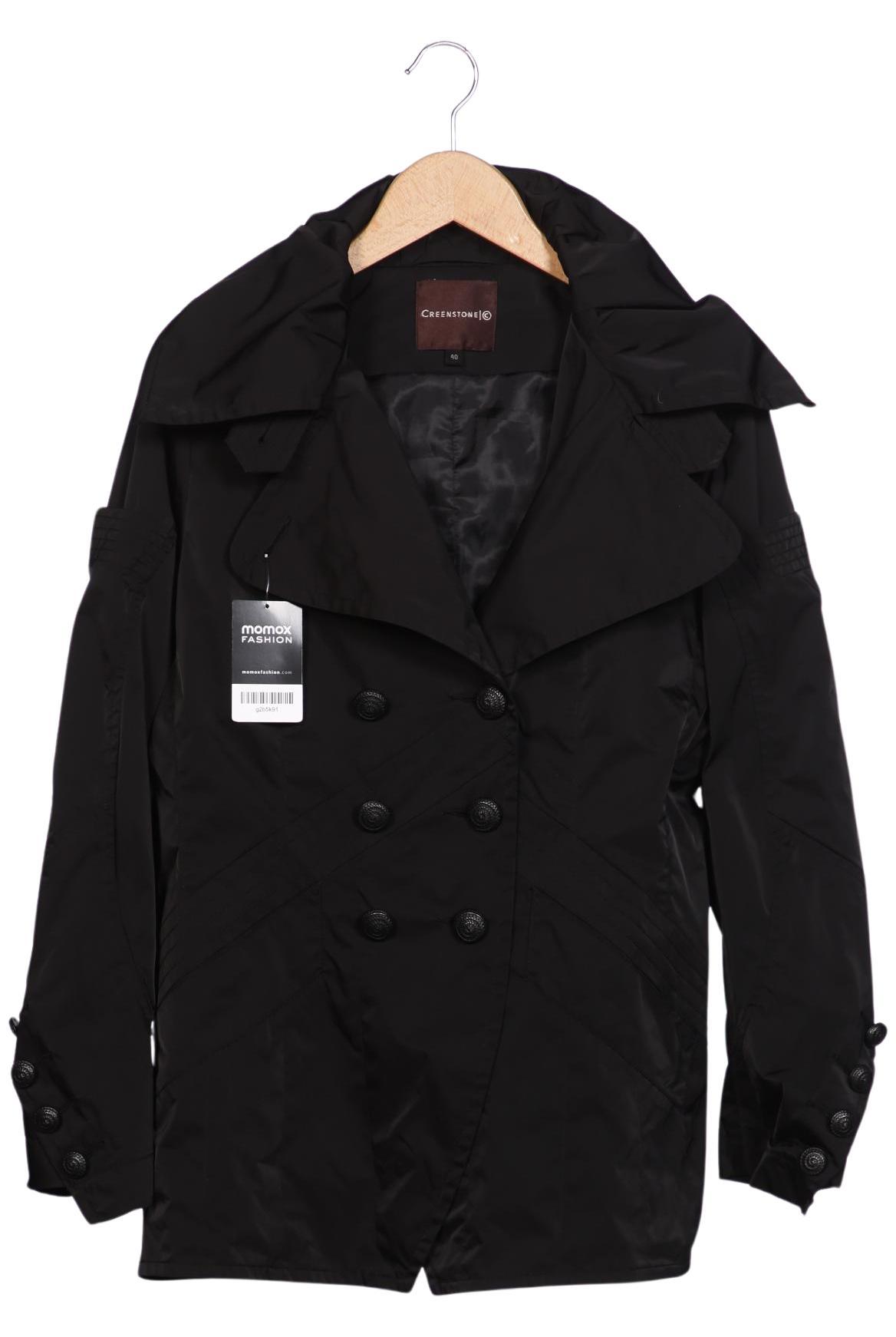 

Creenstone Damen Jacke, schwarz, Gr. 40