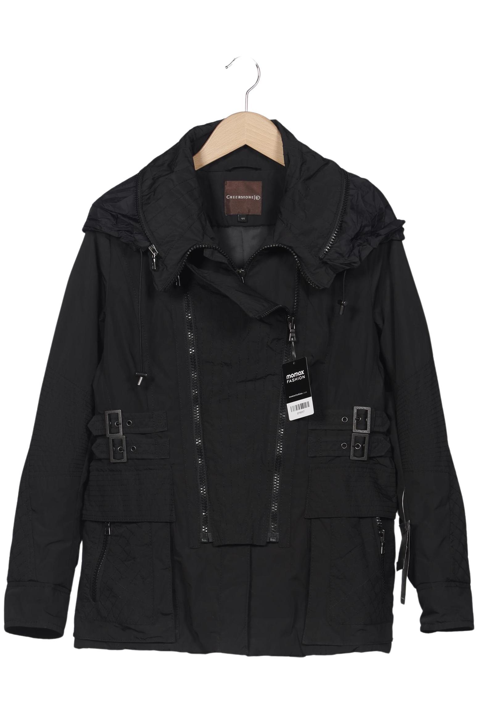 

Creenstone Damen Jacke, schwarz, Gr. 44