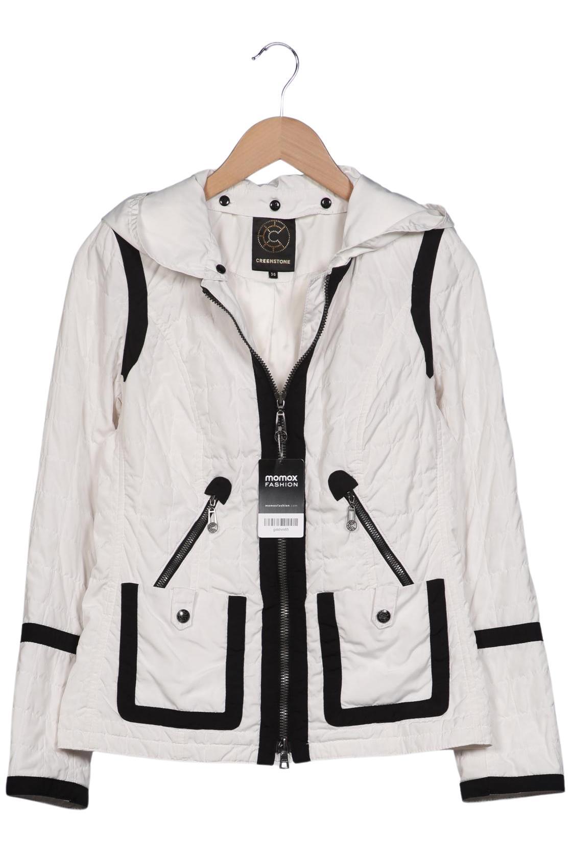 

Creenstone Damen Jacke, cremeweiß, Gr. 36