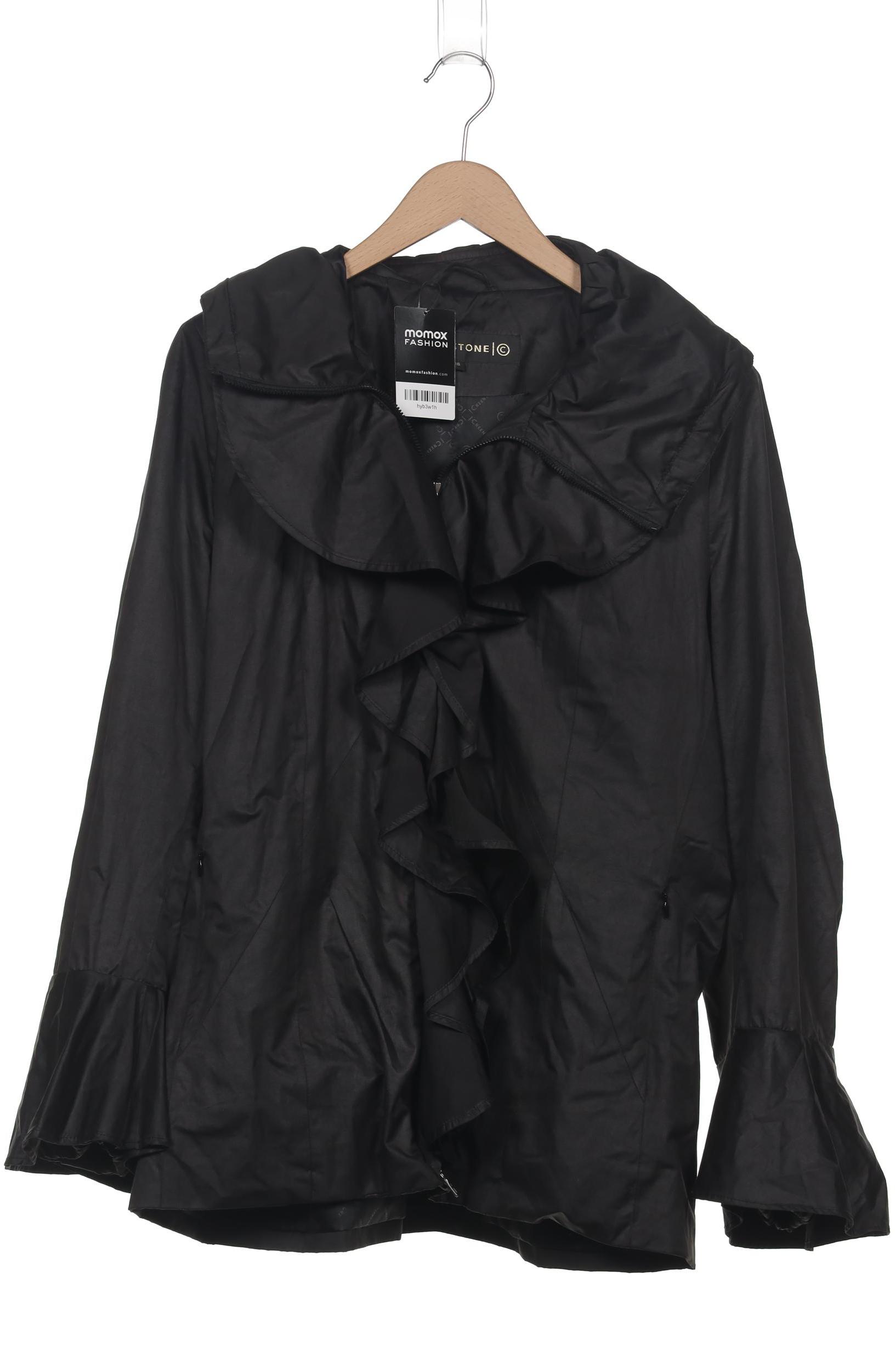 

Creenstone Damen Jacke, schwarz, Gr. 46