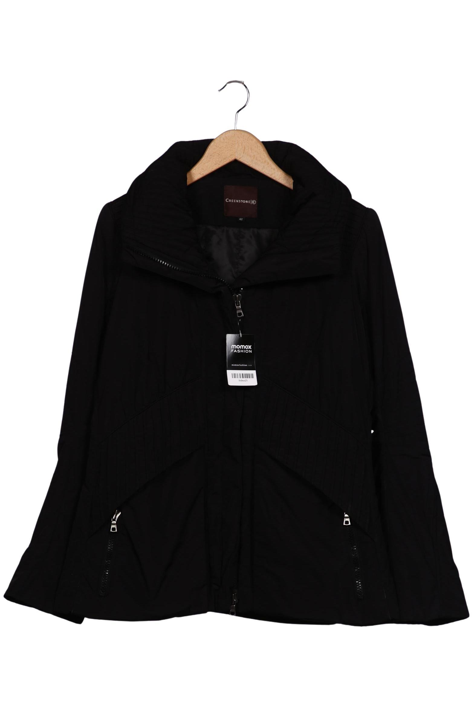 

Creenstone Damen Jacke, schwarz, Gr. 42