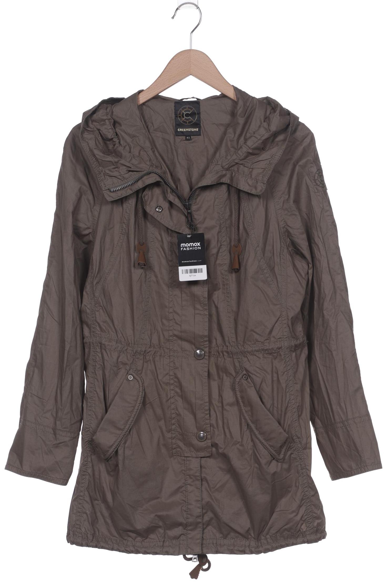 

Creenstone Damen Jacke, grün, Gr. 40