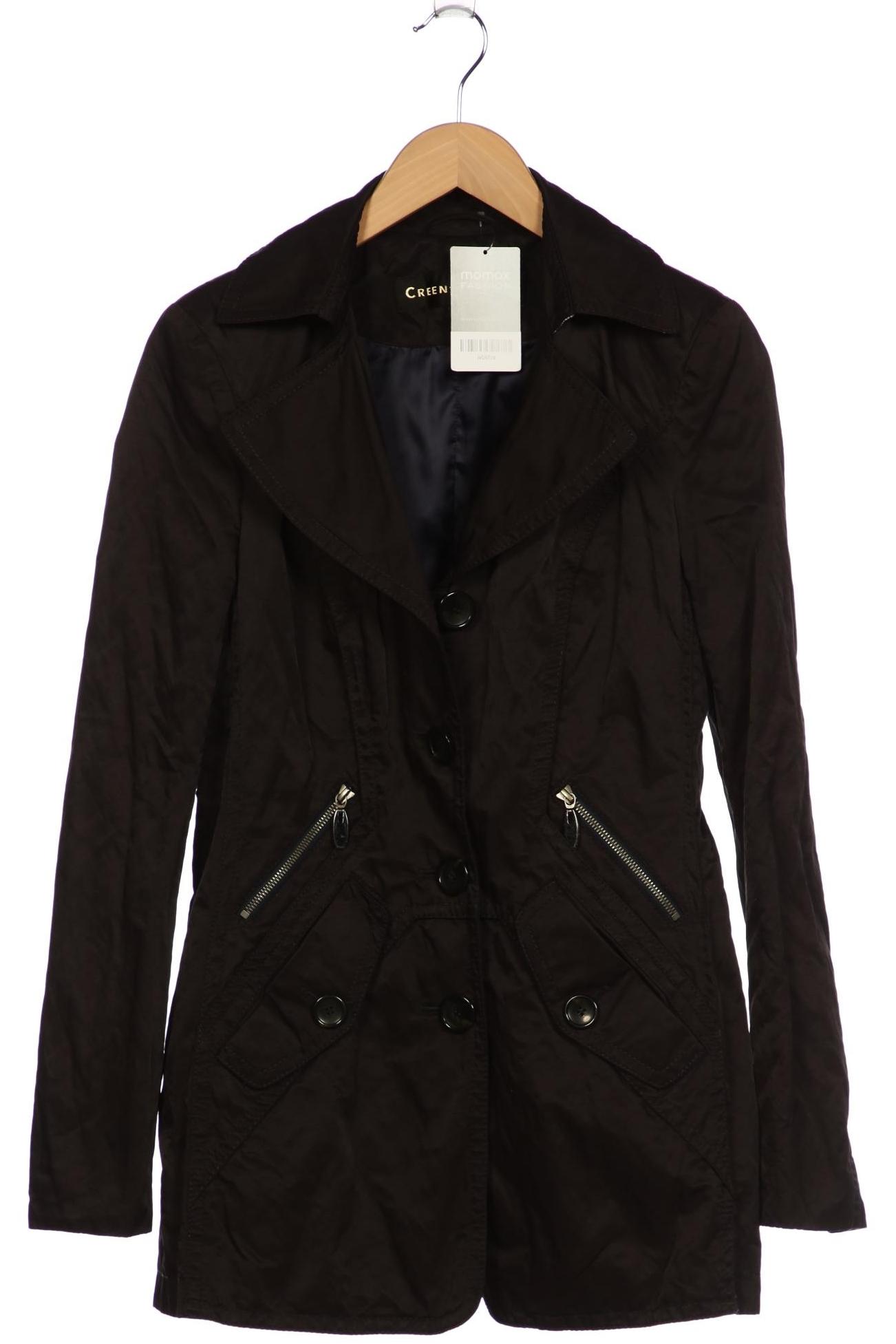 

Creenstone Damen Jacke, schwarz, Gr. 38