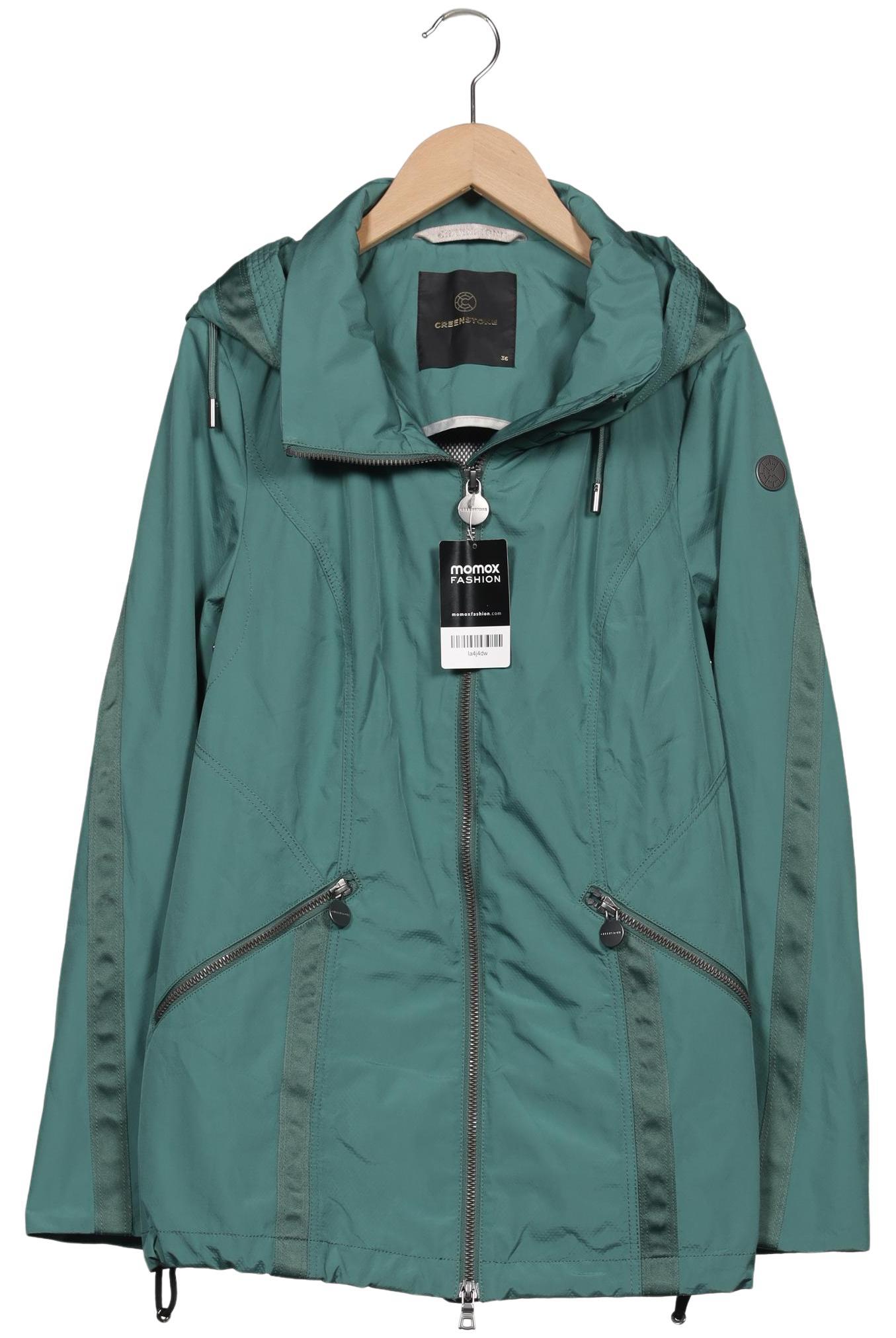 

Creenstone Damen Jacke, grün, Gr. 36