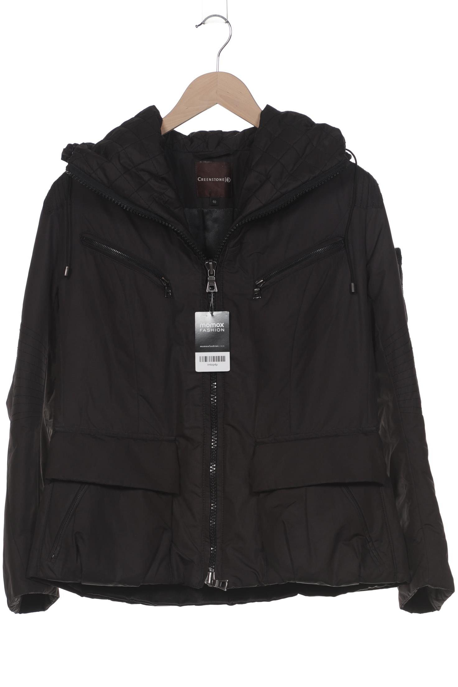

Creenstone Damen Jacke, schwarz, Gr. 40