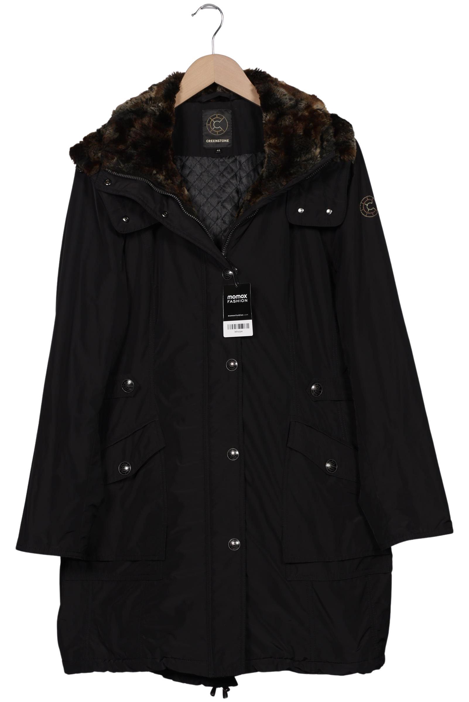 

Creenstone Damen Jacke, schwarz, Gr. 46