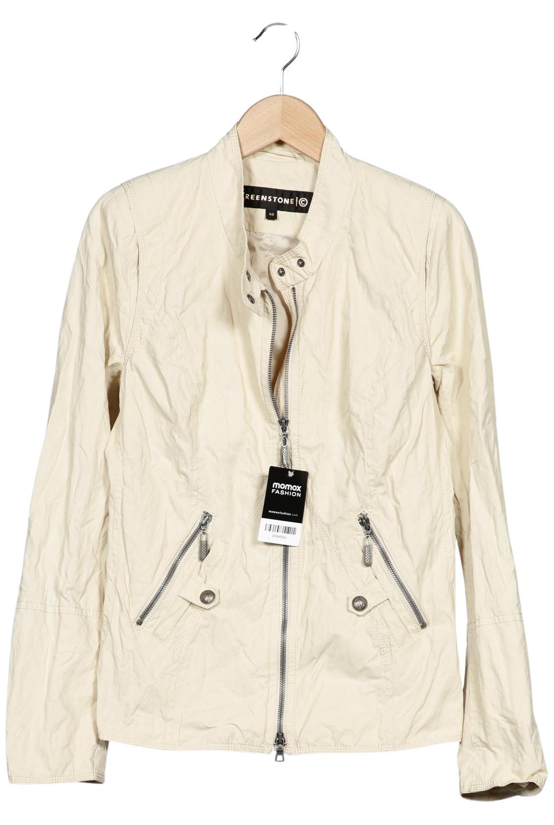 

Creenstone Damen Jacke, cremeweiß, Gr. 40