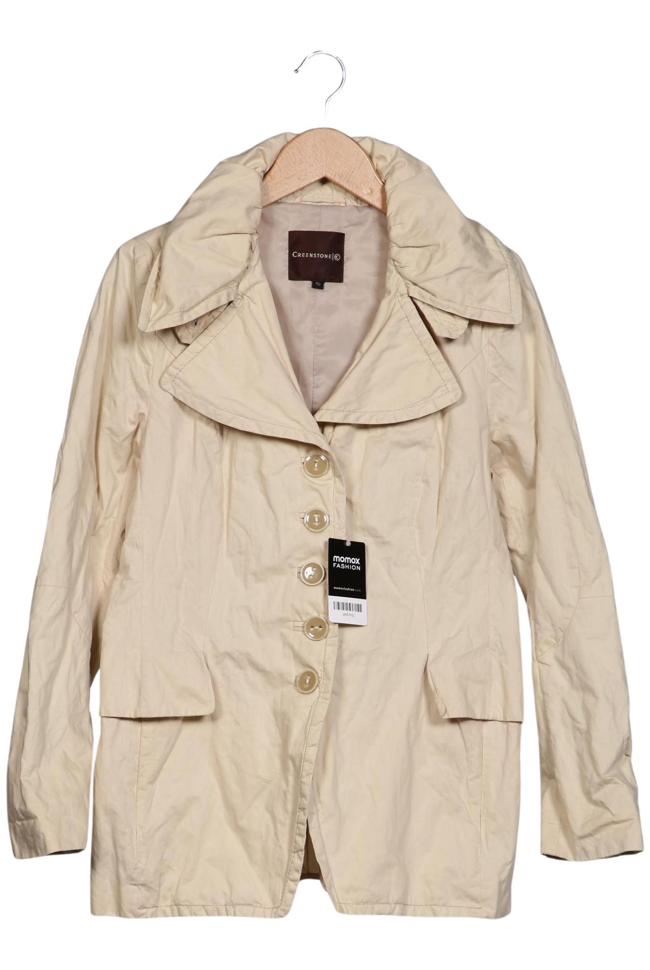 

Creenstone Damen Jacke, beige, Gr. 40