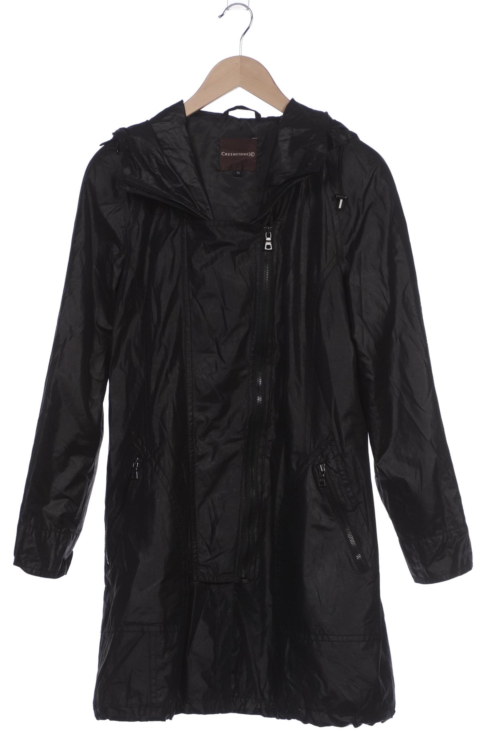 

Creenstone Damen Jacke, schwarz, Gr. 40