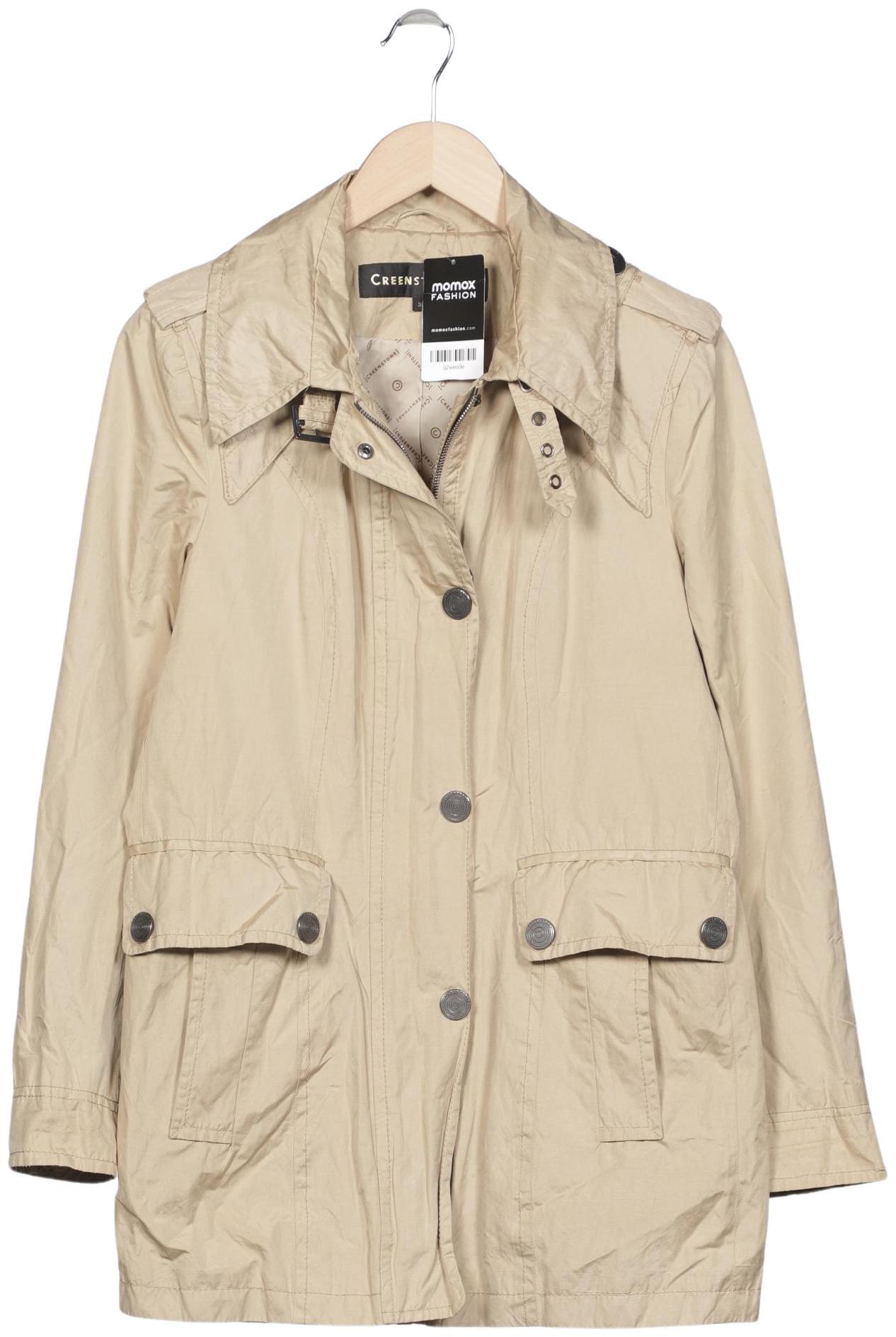 

Creenstone Damen Jacke, beige, Gr. 38
