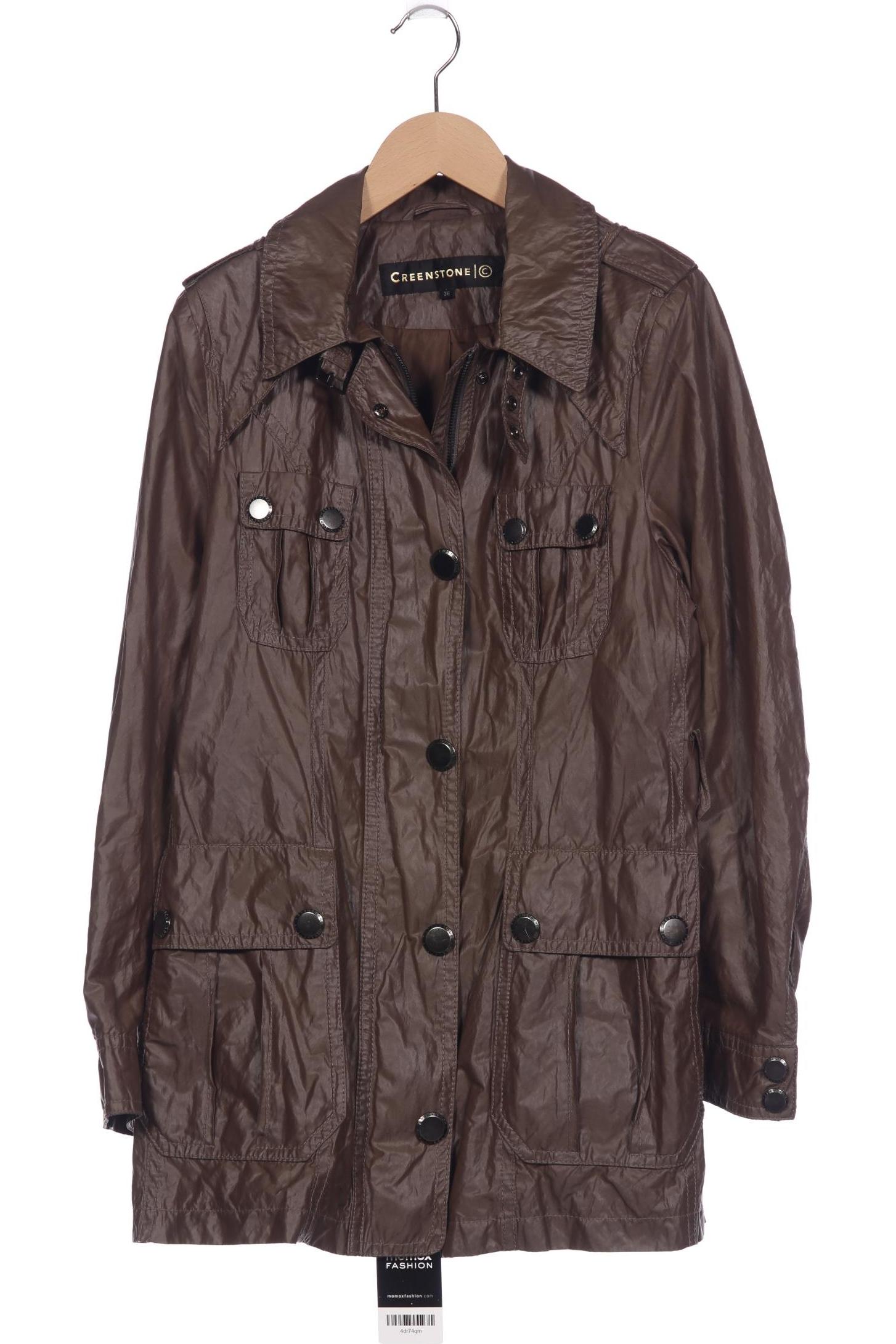 

Creenstone Damen Jacke, braun, Gr. 36