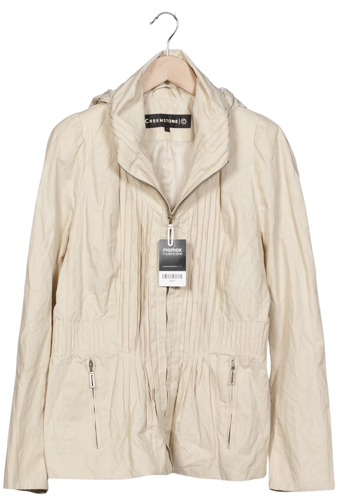 

Creenstone Damen Jacke, beige, Gr. 42
