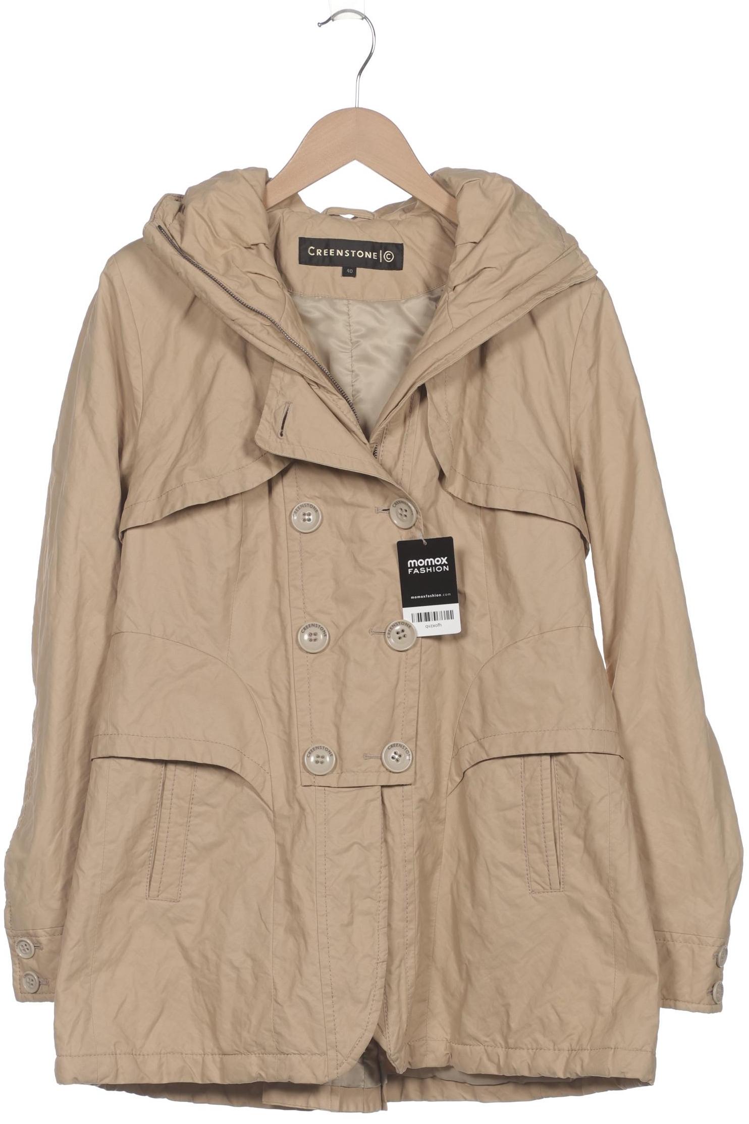 

Creenstone Damen Jacke, beige, Gr. 40