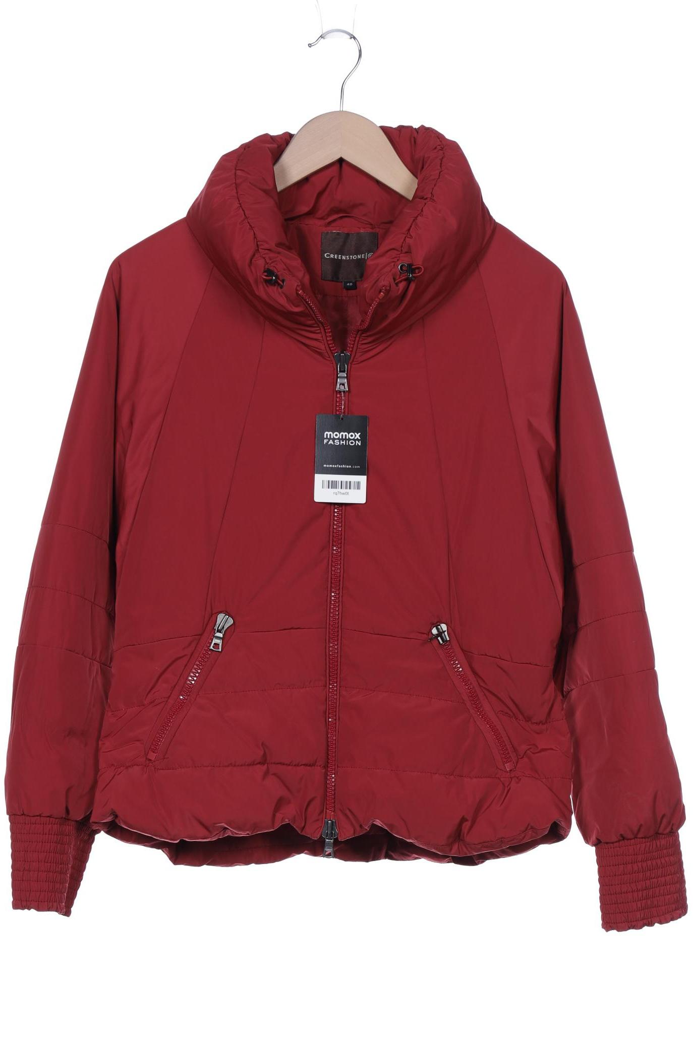 

Creenstone Damen Jacke, rot