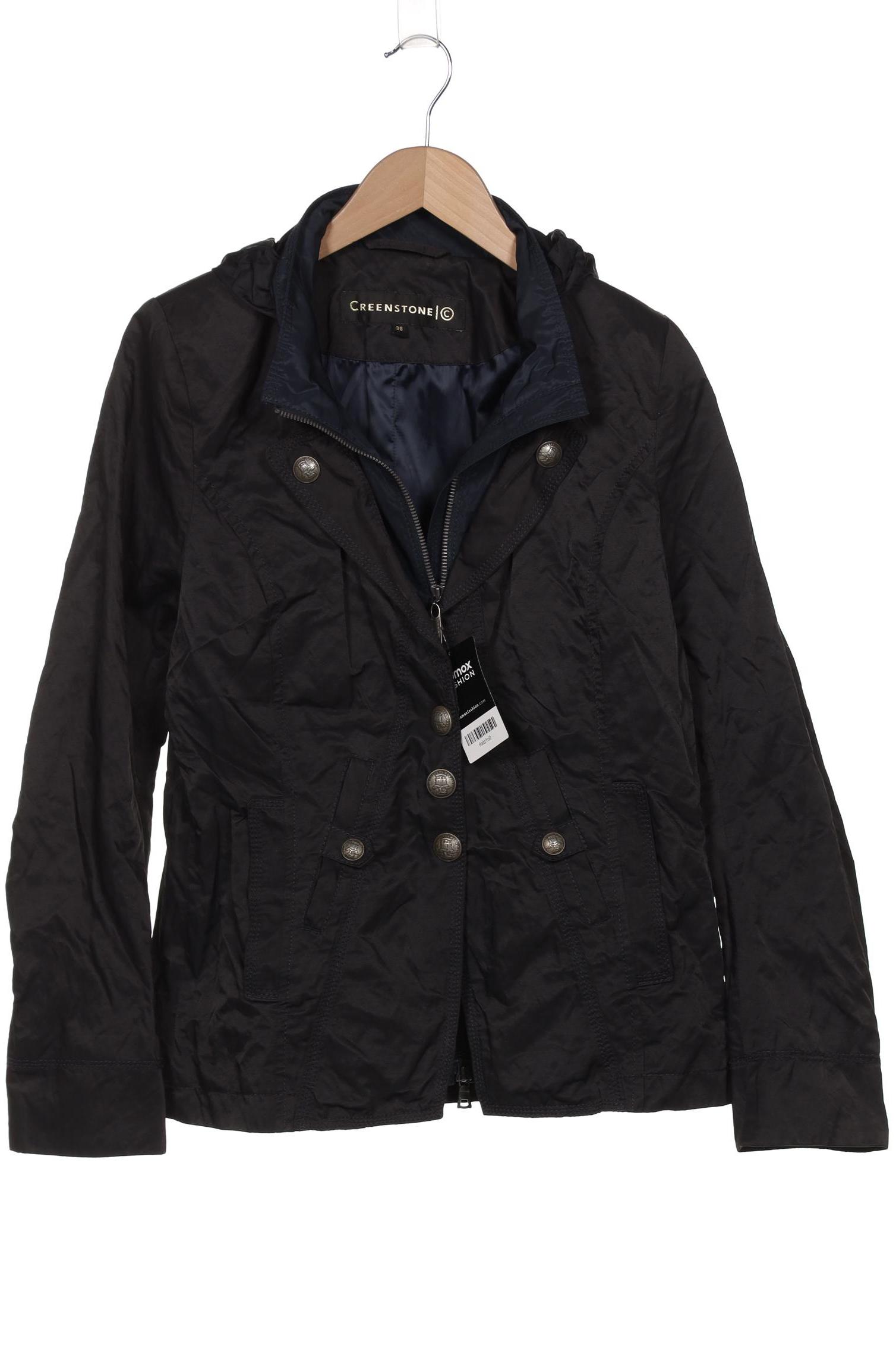 

Creenstone Damen Jacke, schwarz, Gr. 38
