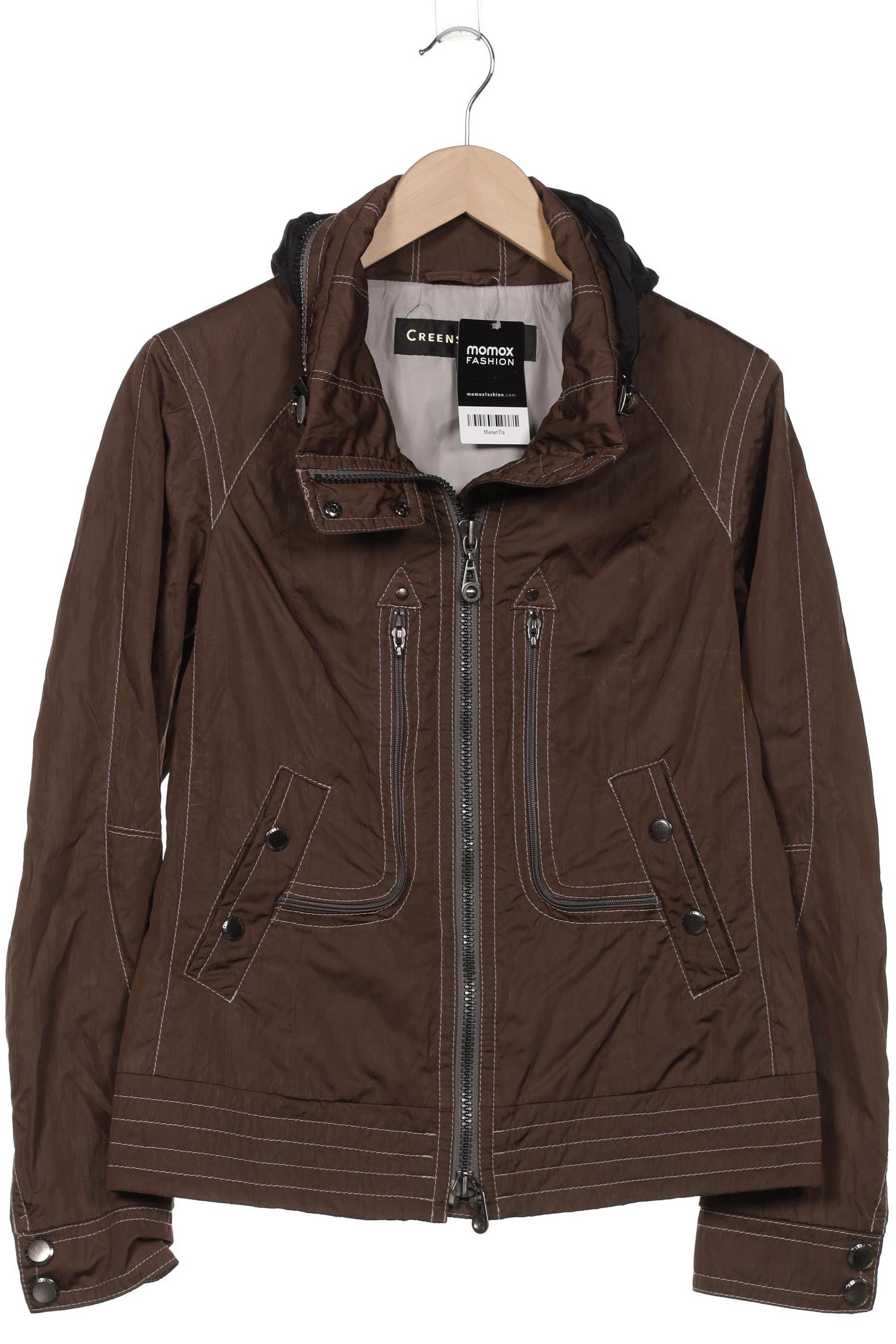 

Creenstone Damen Jacke, braun, Gr. 40