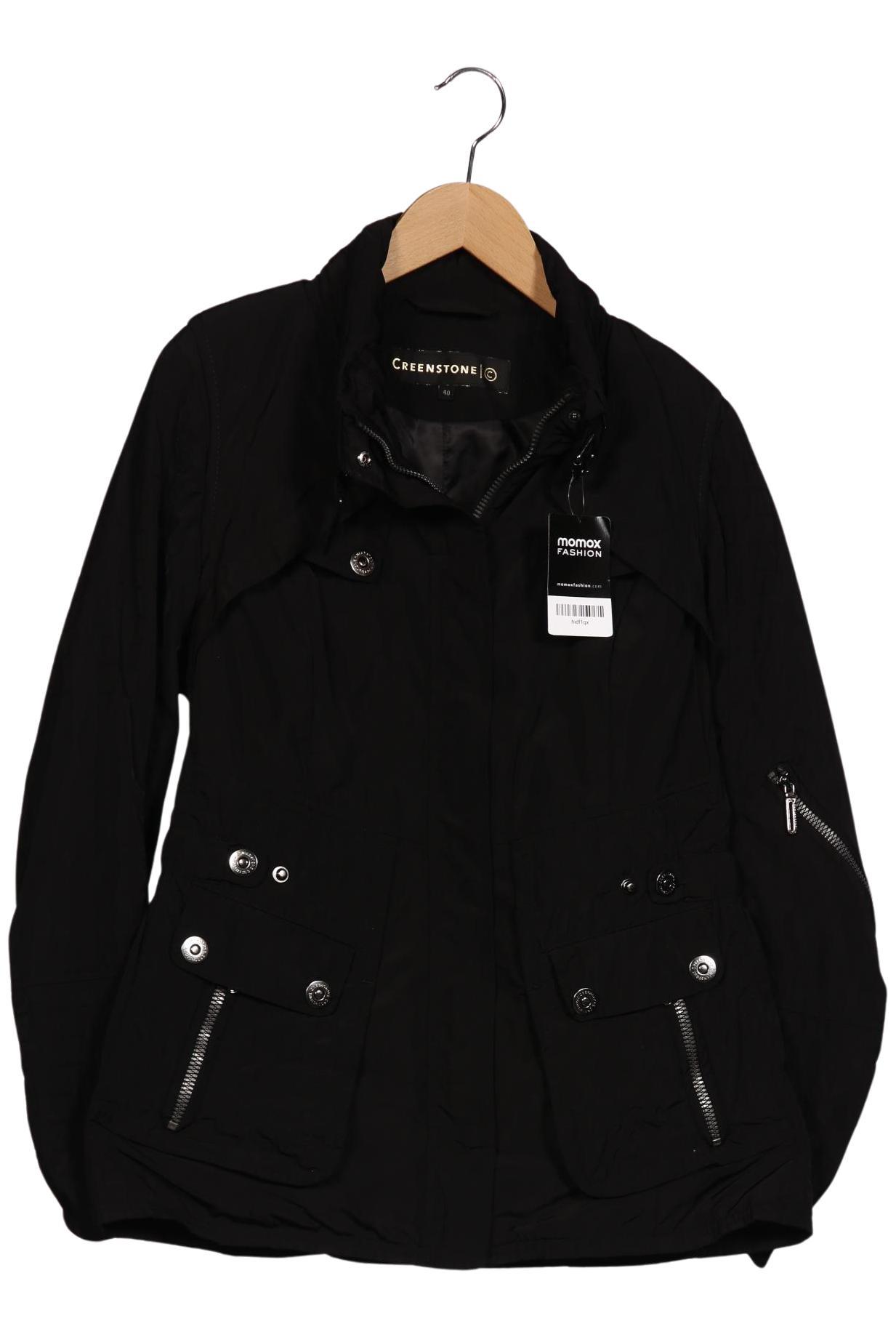 

Creenstone Damen Jacke, schwarz, Gr. 40