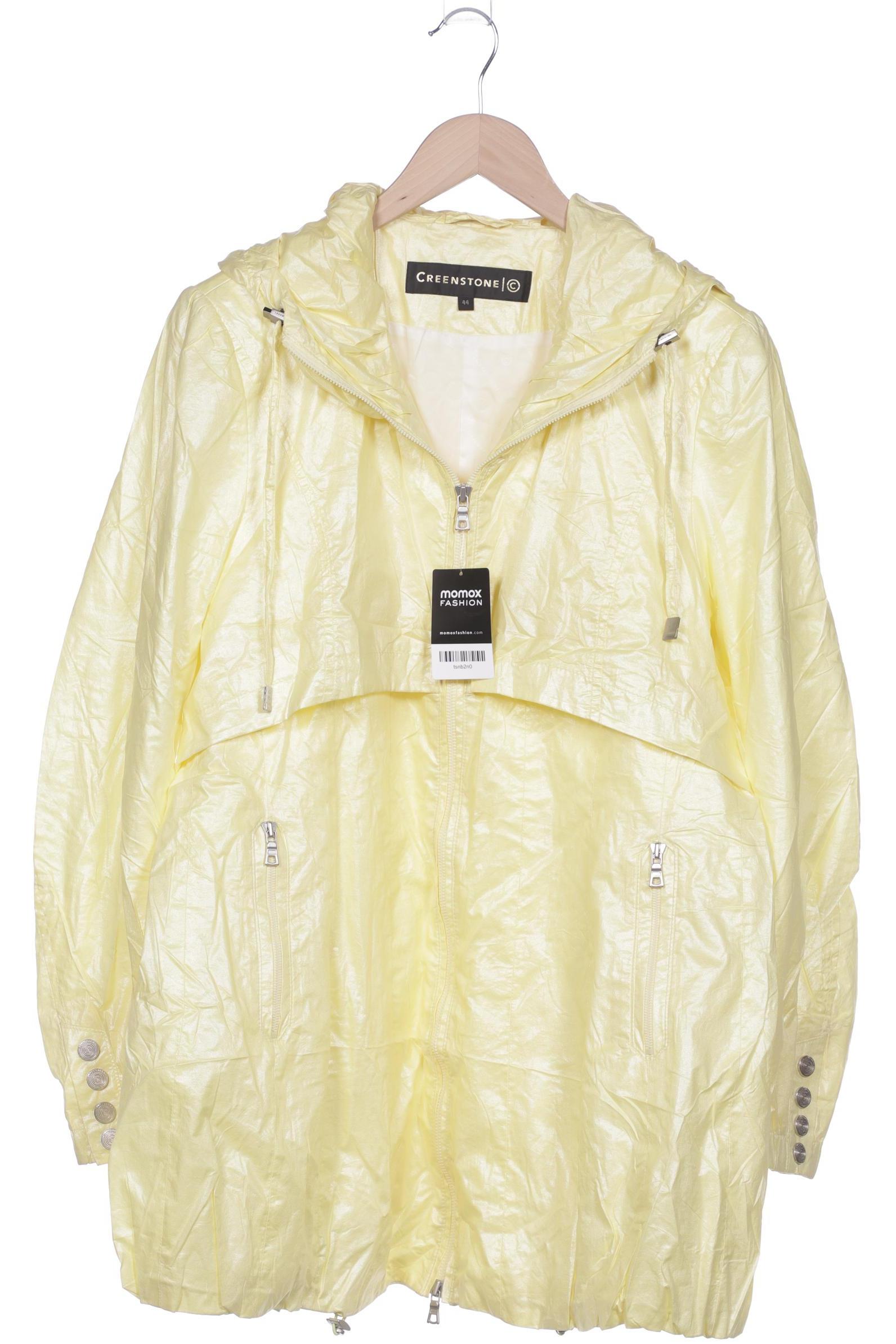 

Creenstone Damen Jacke, gelb, Gr. 44