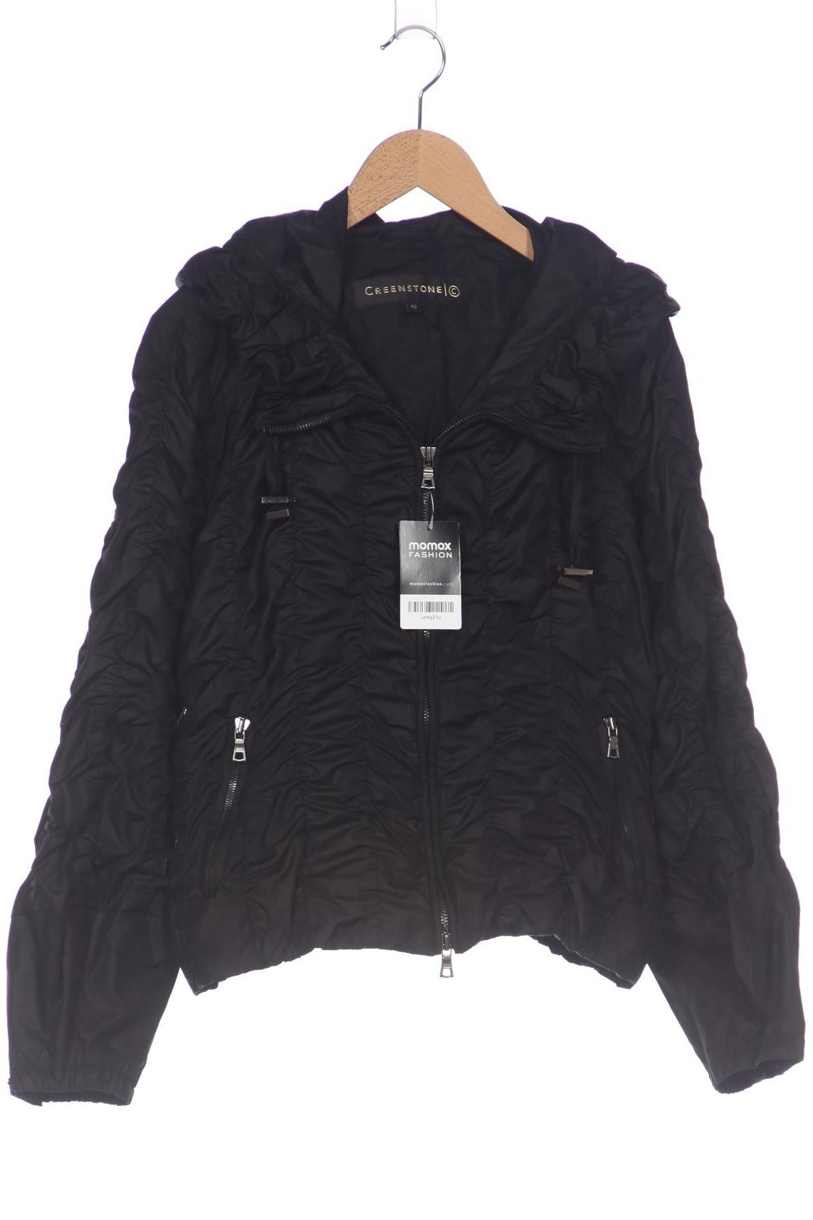 

Creenstone Damen Jacke, schwarz, Gr. 40