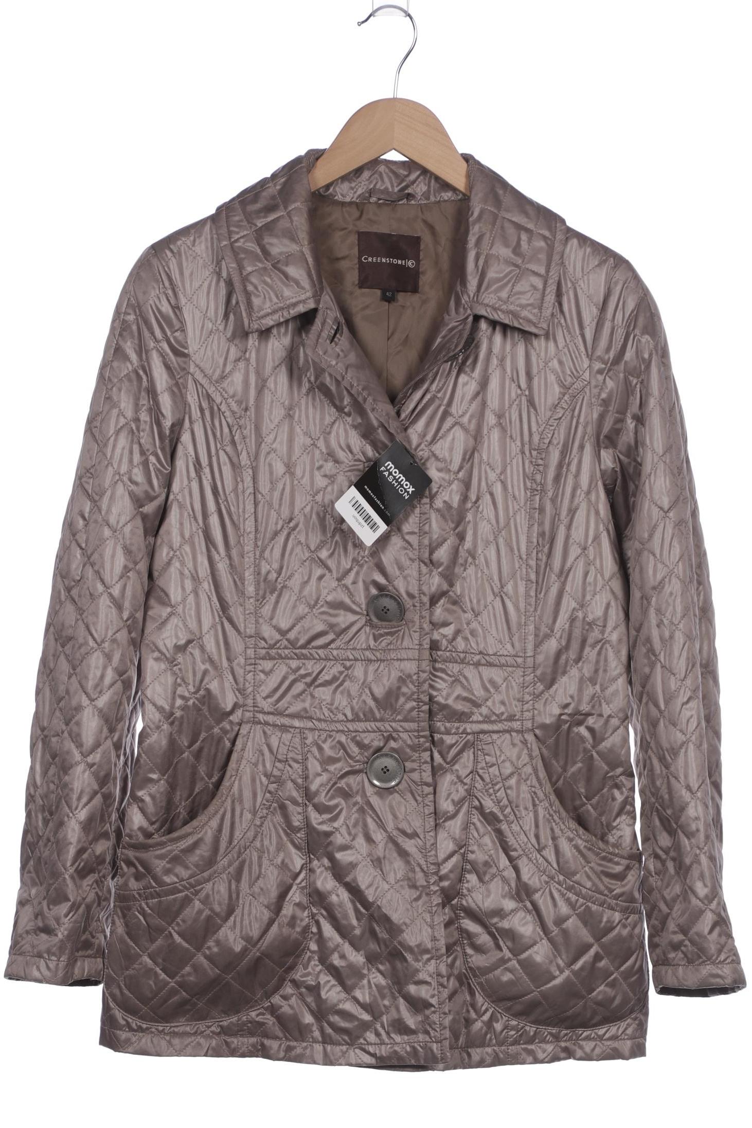 

Creenstone Damen Jacke, beige, Gr. 42
