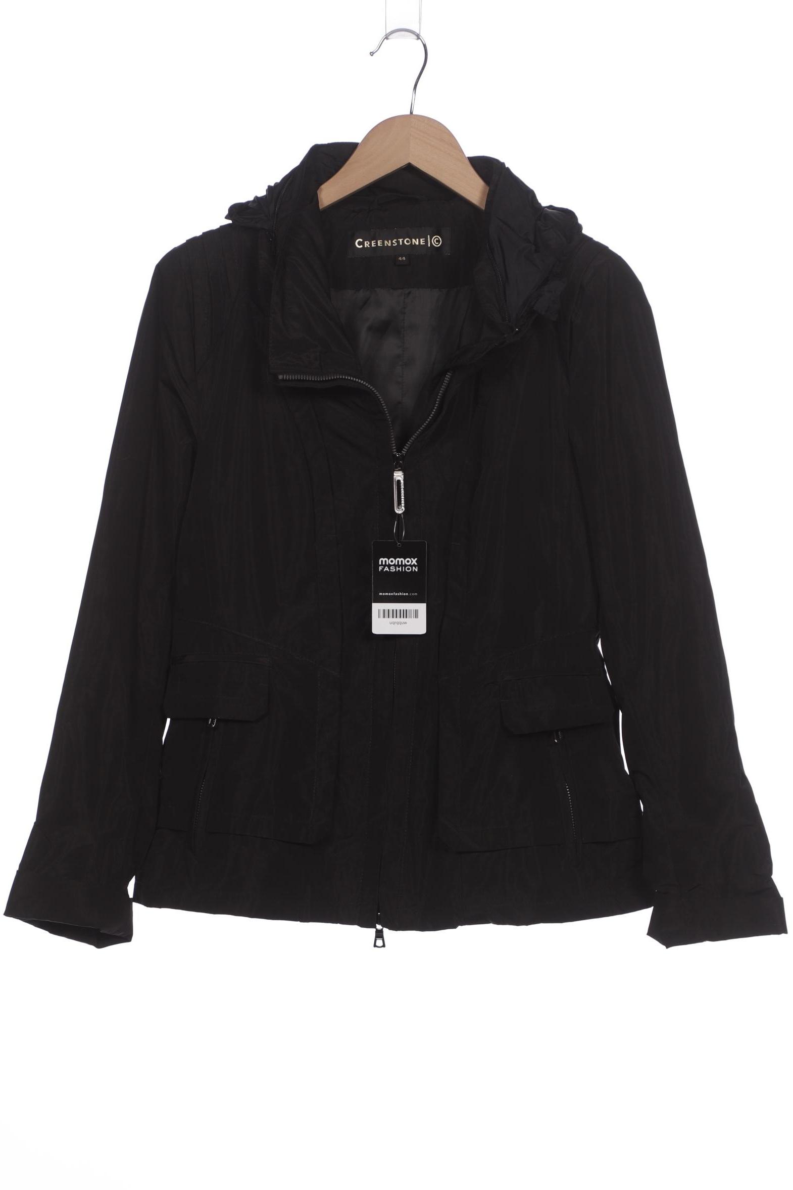 

Creenstone Damen Jacke, schwarz, Gr. 44