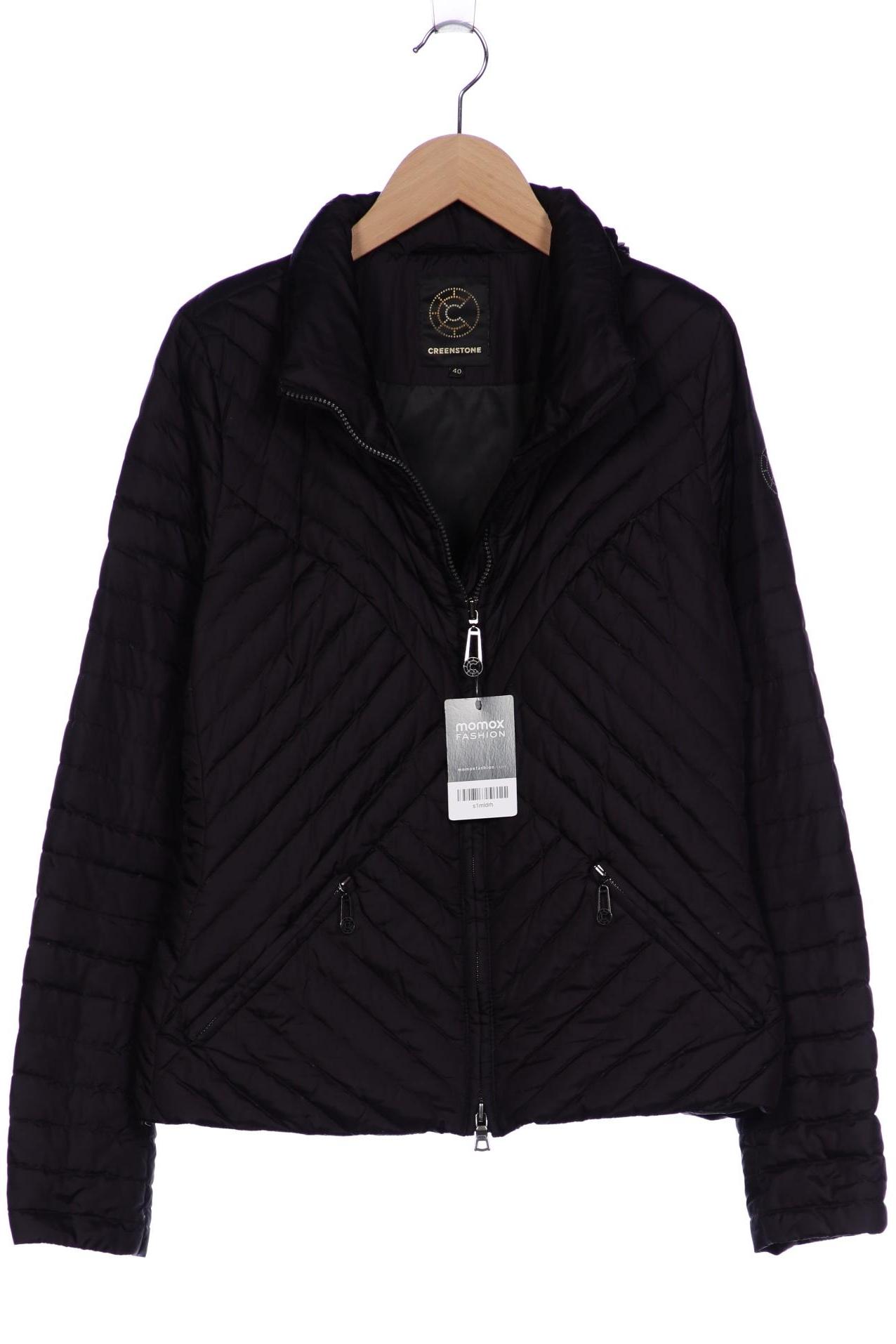 

Creenstone Damen Jacke, schwarz, Gr. 40