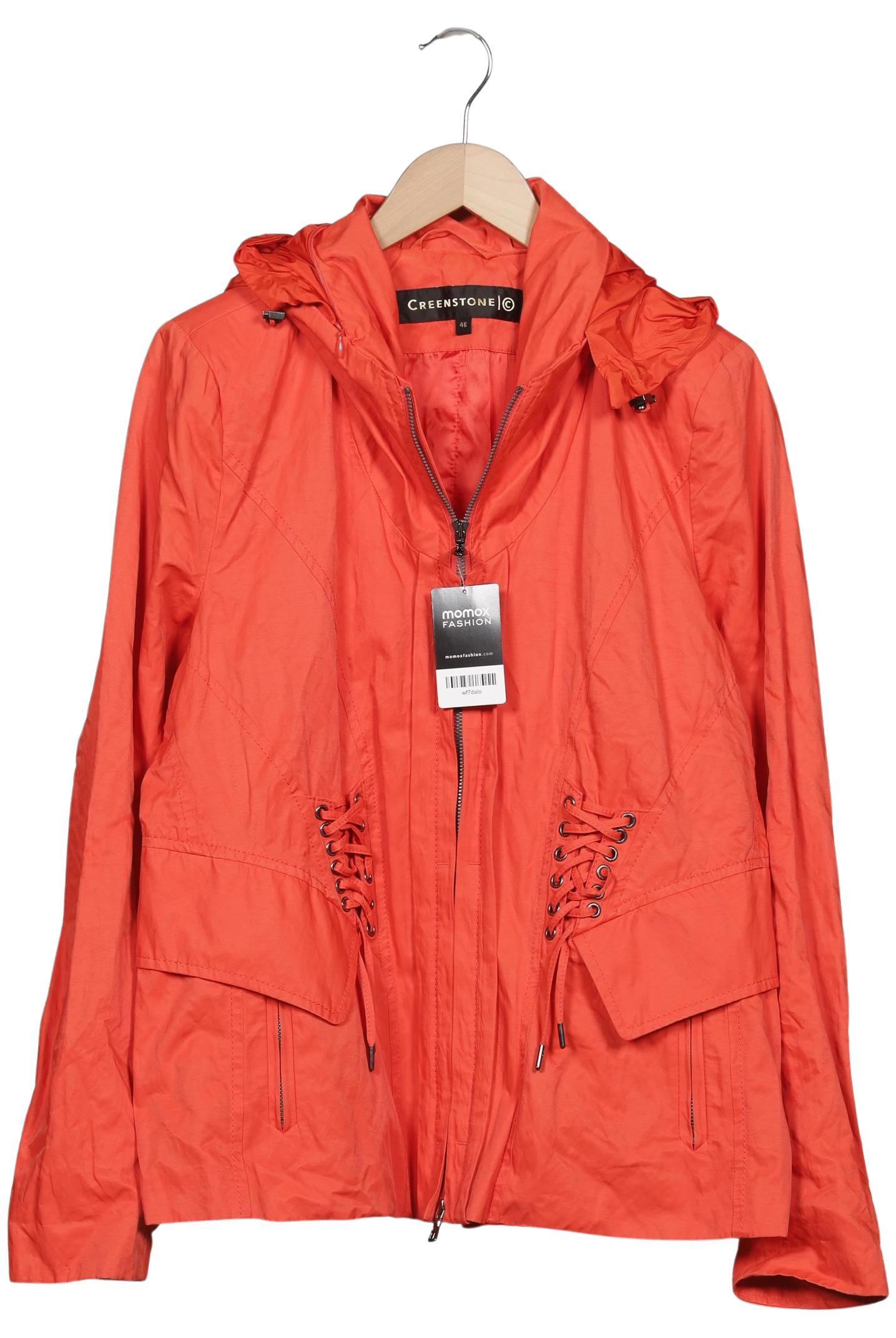 

Creenstone Damen Jacke, orange, Gr. 46