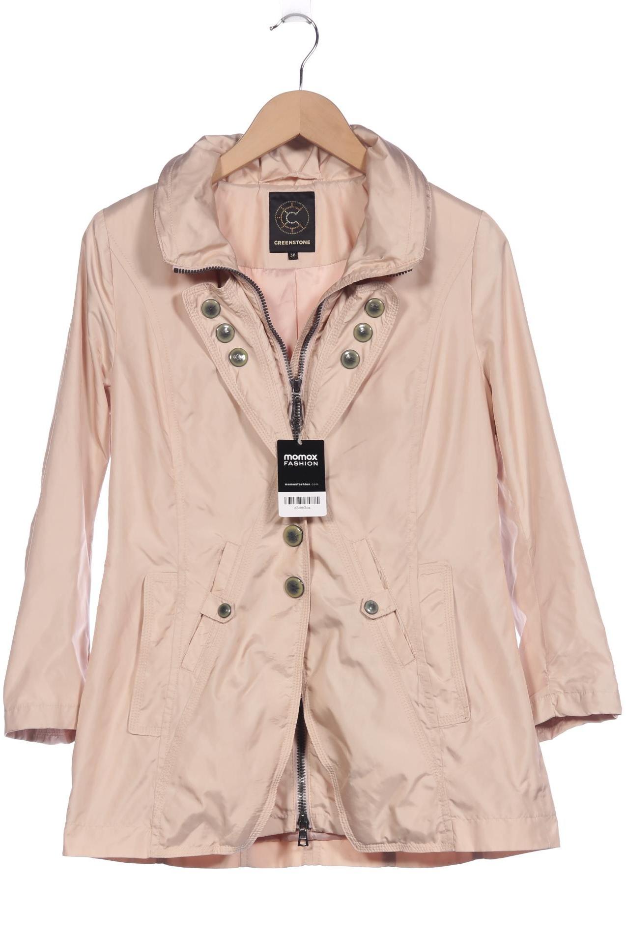 

Creenstone Damen Jacke, beige, Gr. 38