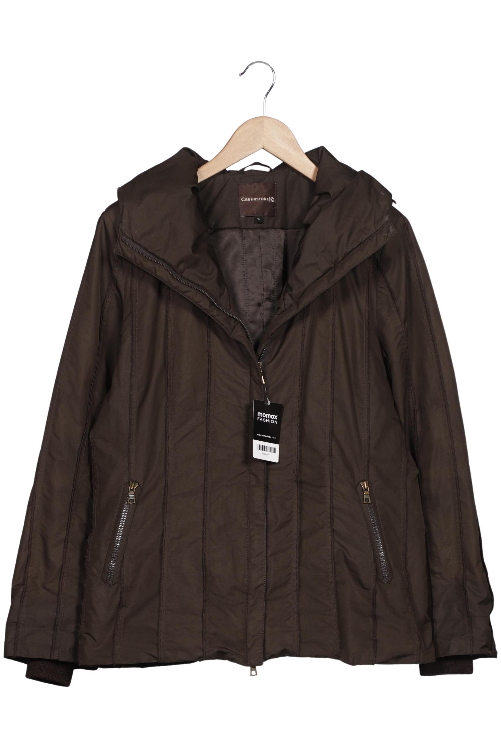 

Creenstone Damen Jacke, braun, Gr. 42