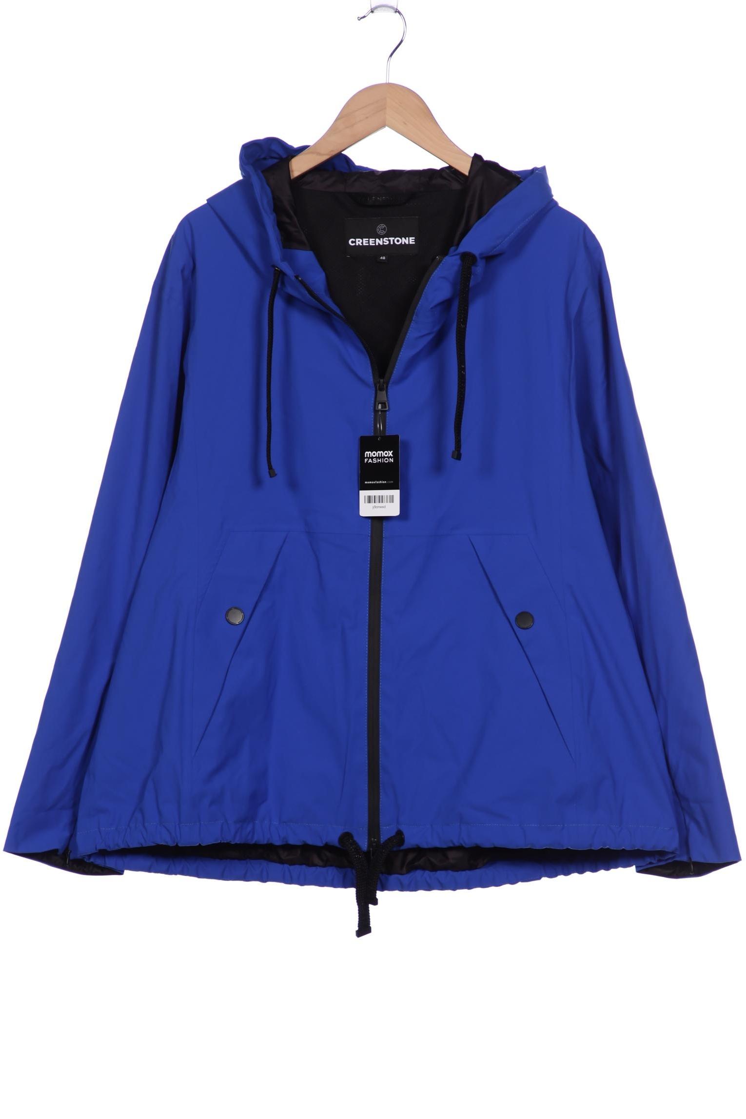 

Creenstone Damen Jacke, blau, Gr. 48