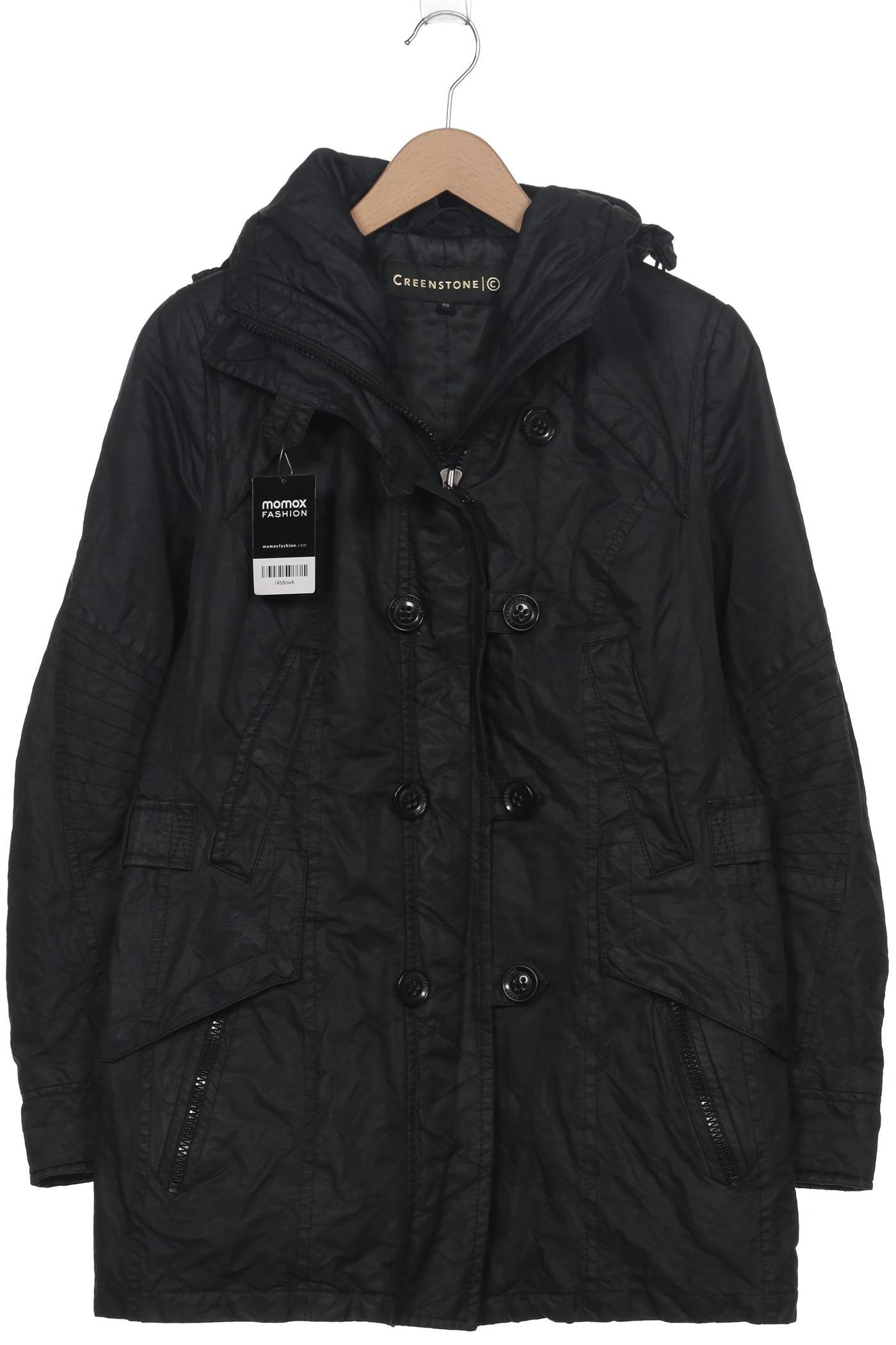 

Creenstone Damen Jacke, schwarz, Gr. 40