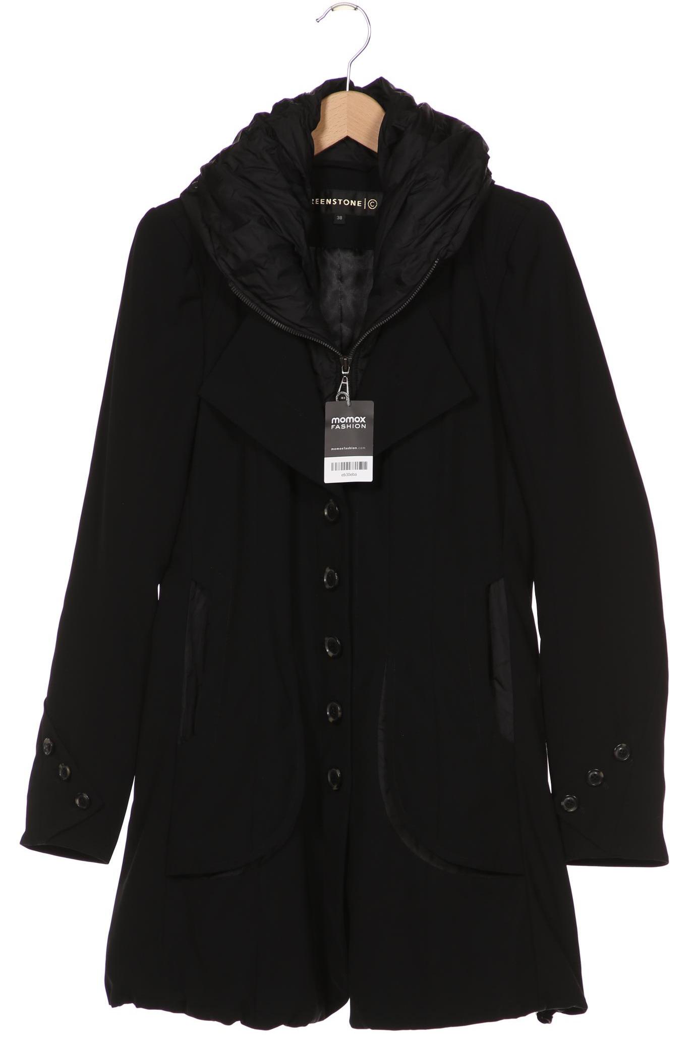 

Creenstone Damen Mantel, schwarz, Gr. 38