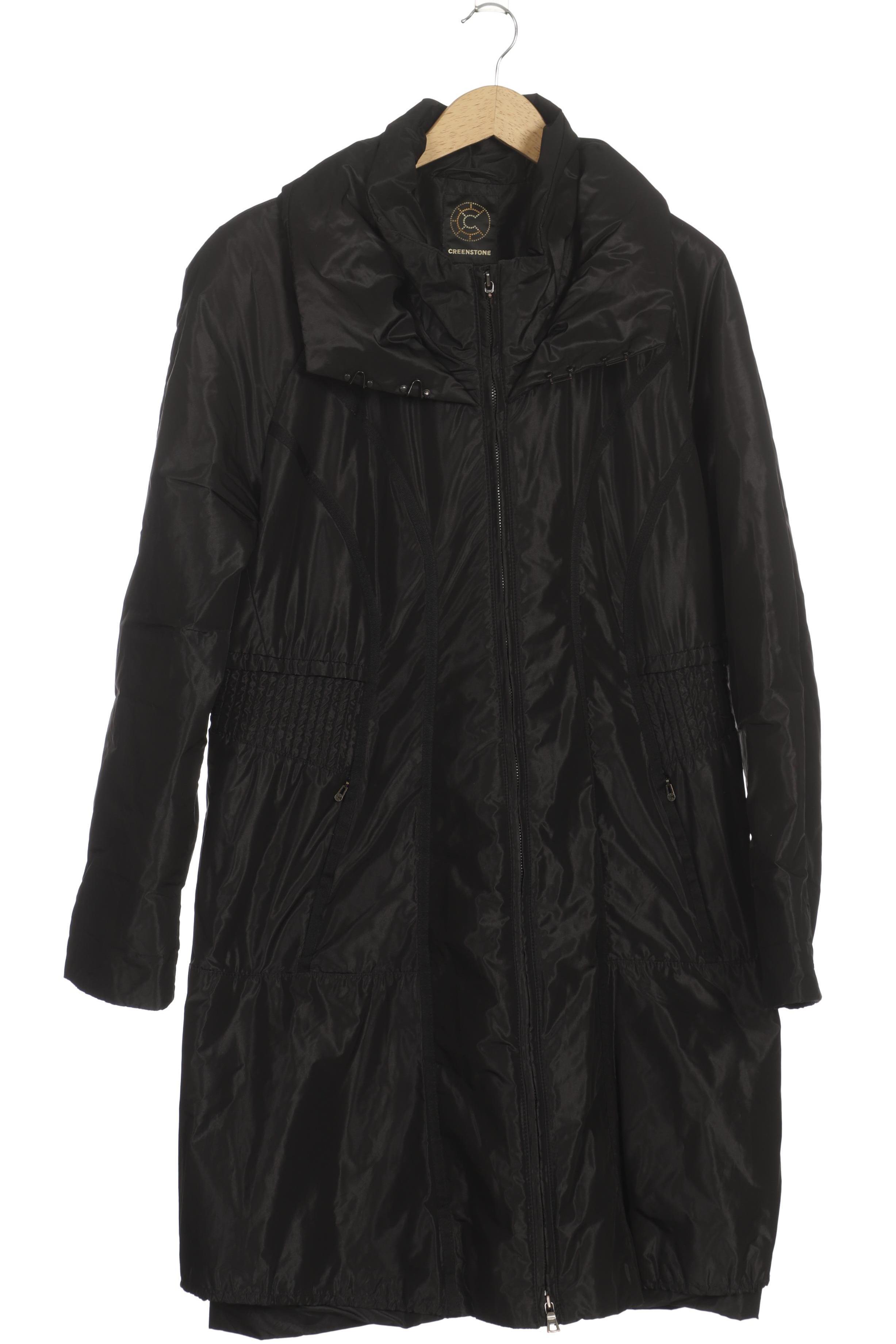 

Creenstone Damen Mantel, schwarz, Gr. 46