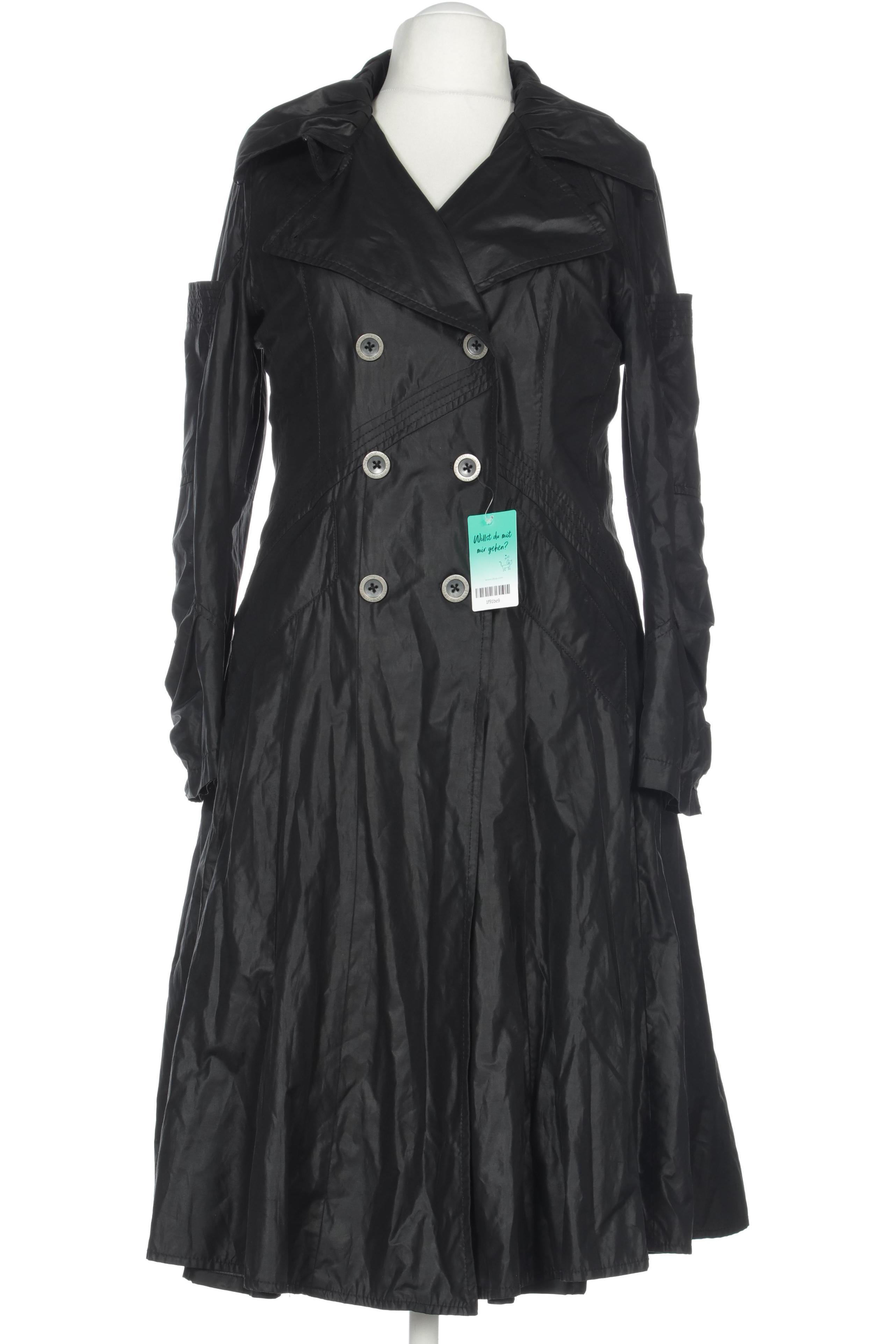 

Creenstone Damen Mantel, schwarz, Gr. 42