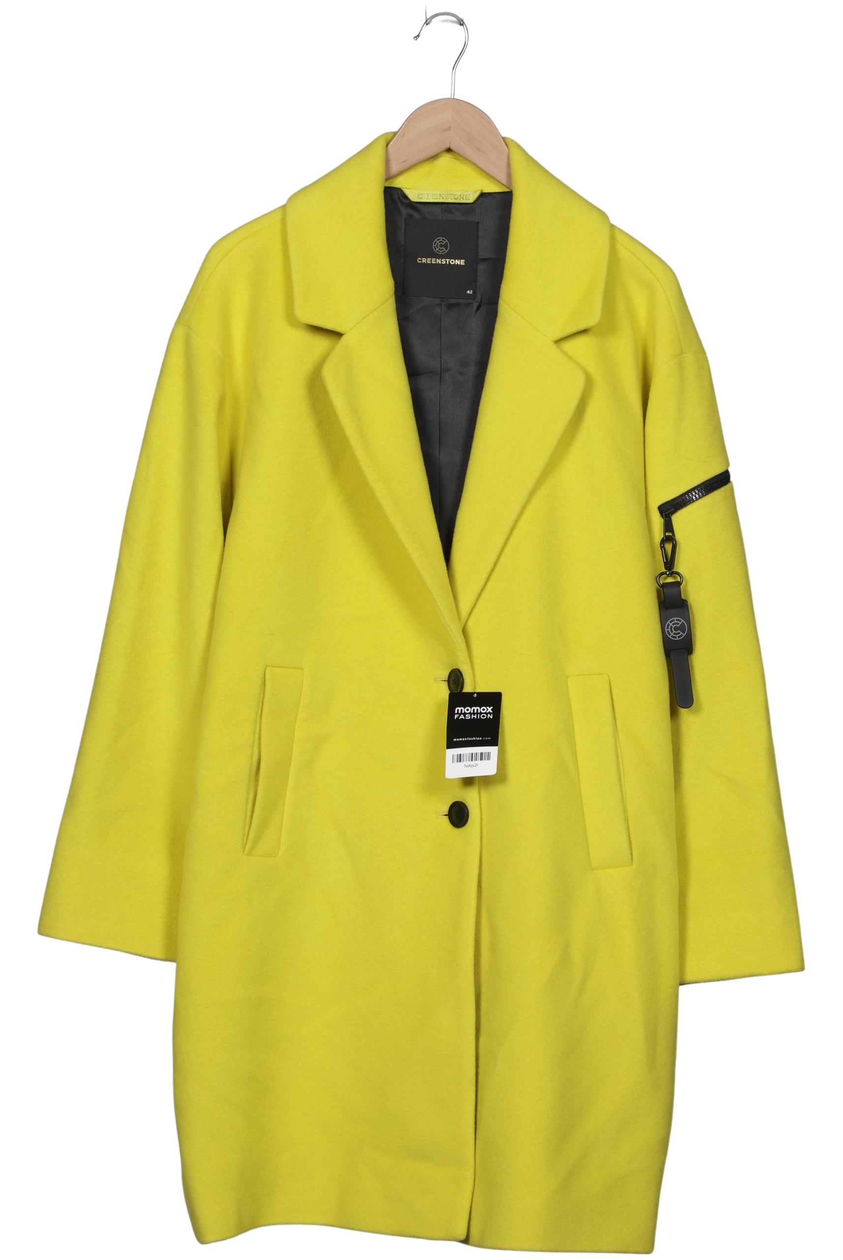 

Creenstone Damen Mantel, neon, Gr. 42