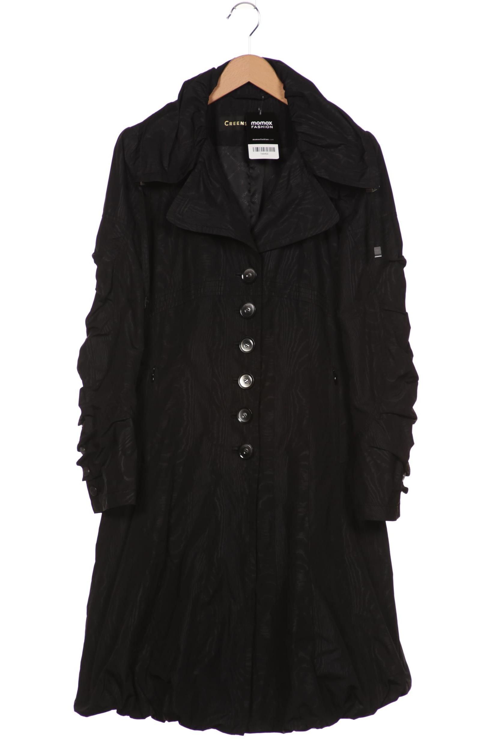 

Creenstone Damen Mantel, schwarz, Gr. 38